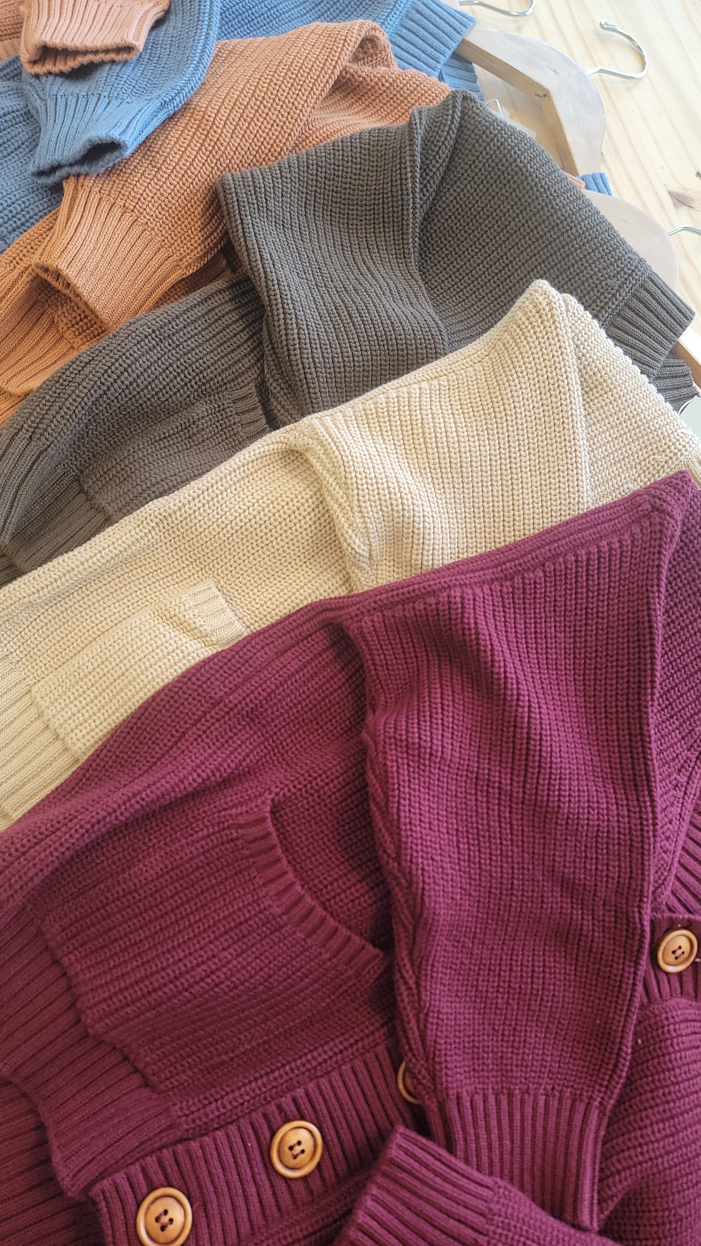 Cardigan Sweater