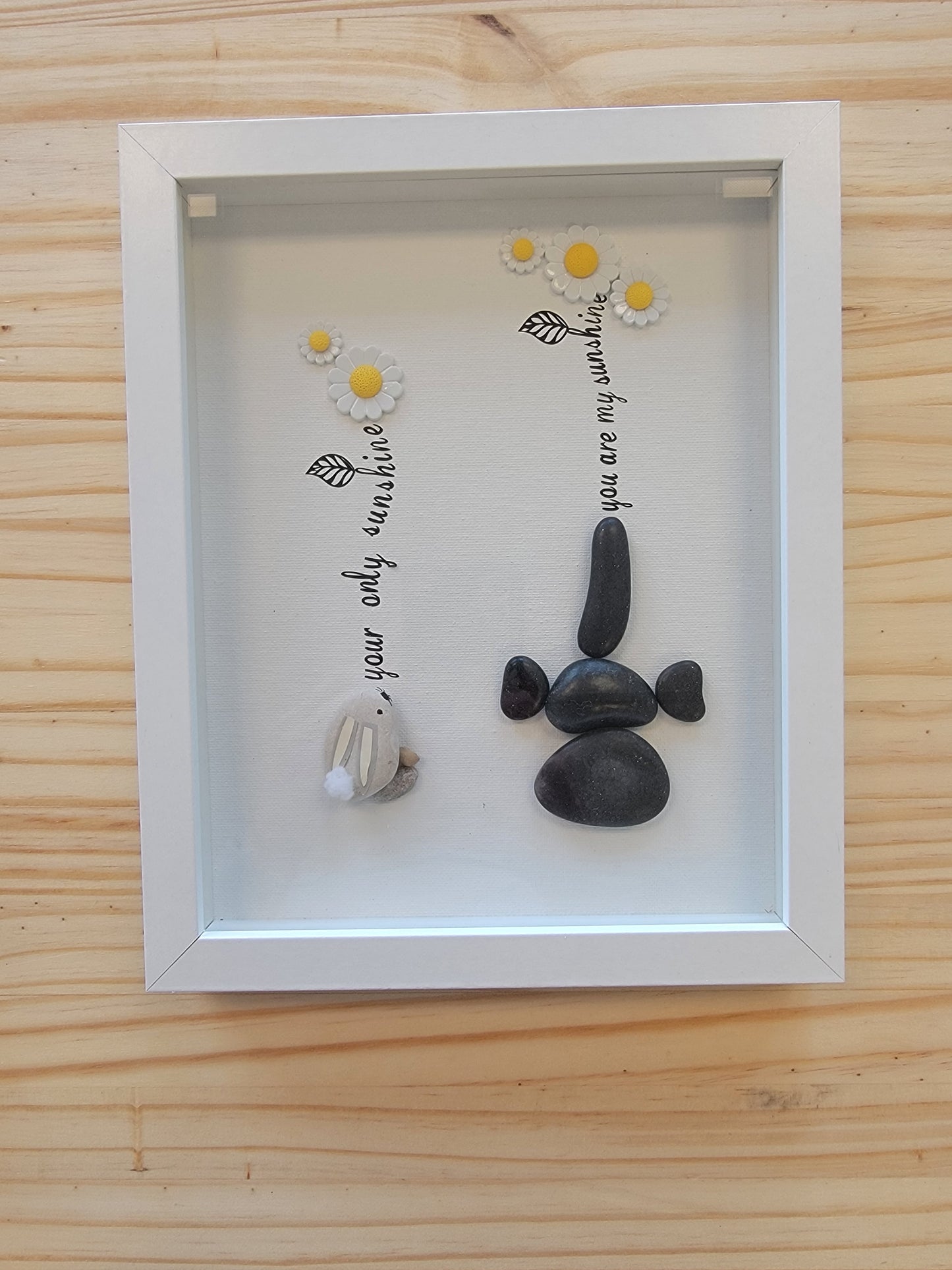 Personalized and handcrafted Made By Penny items, stylish home essentials and gifts you are my sunshine