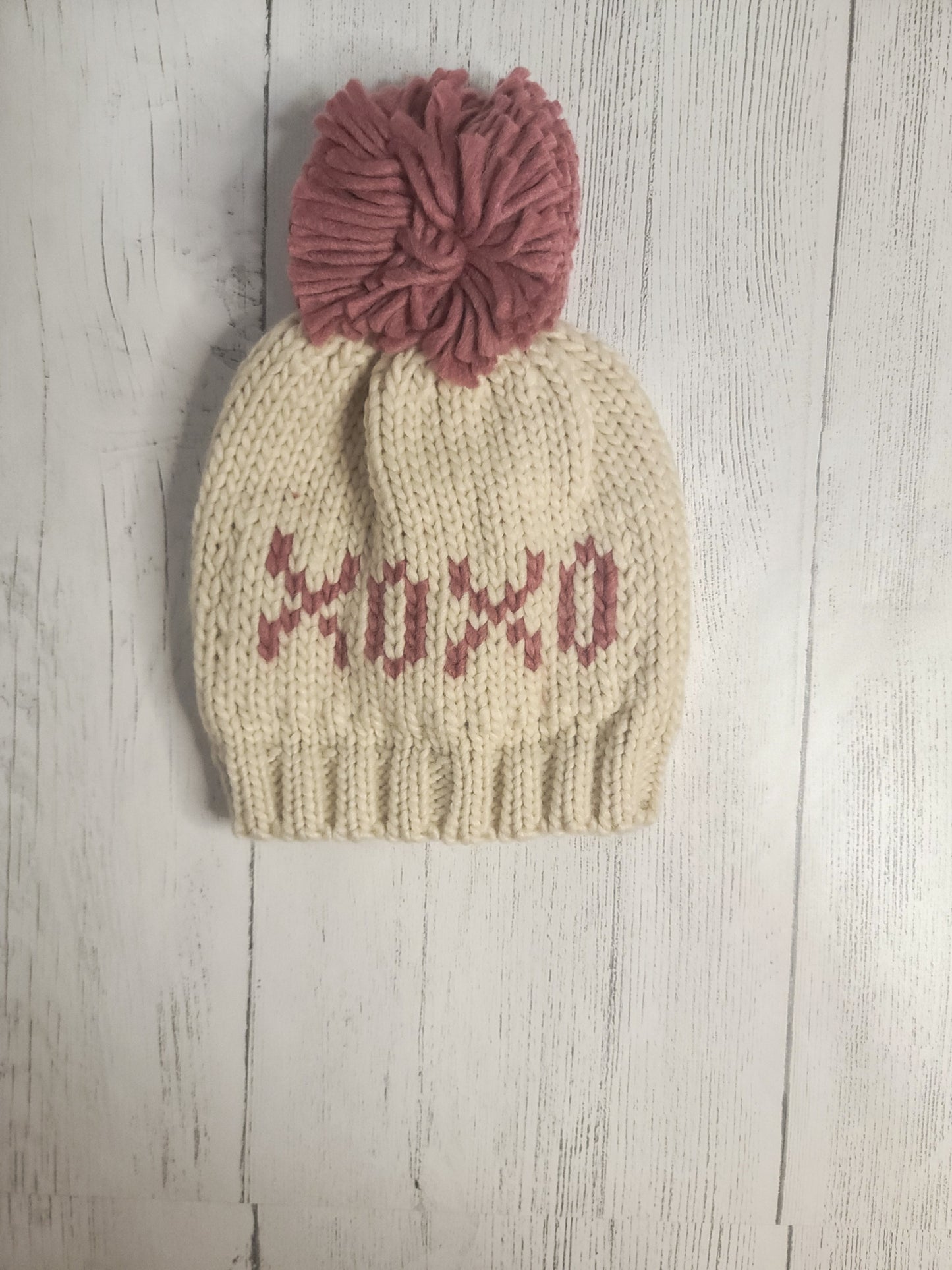 XOXO Knit Beanie – Winter Hat for Babies & Kids