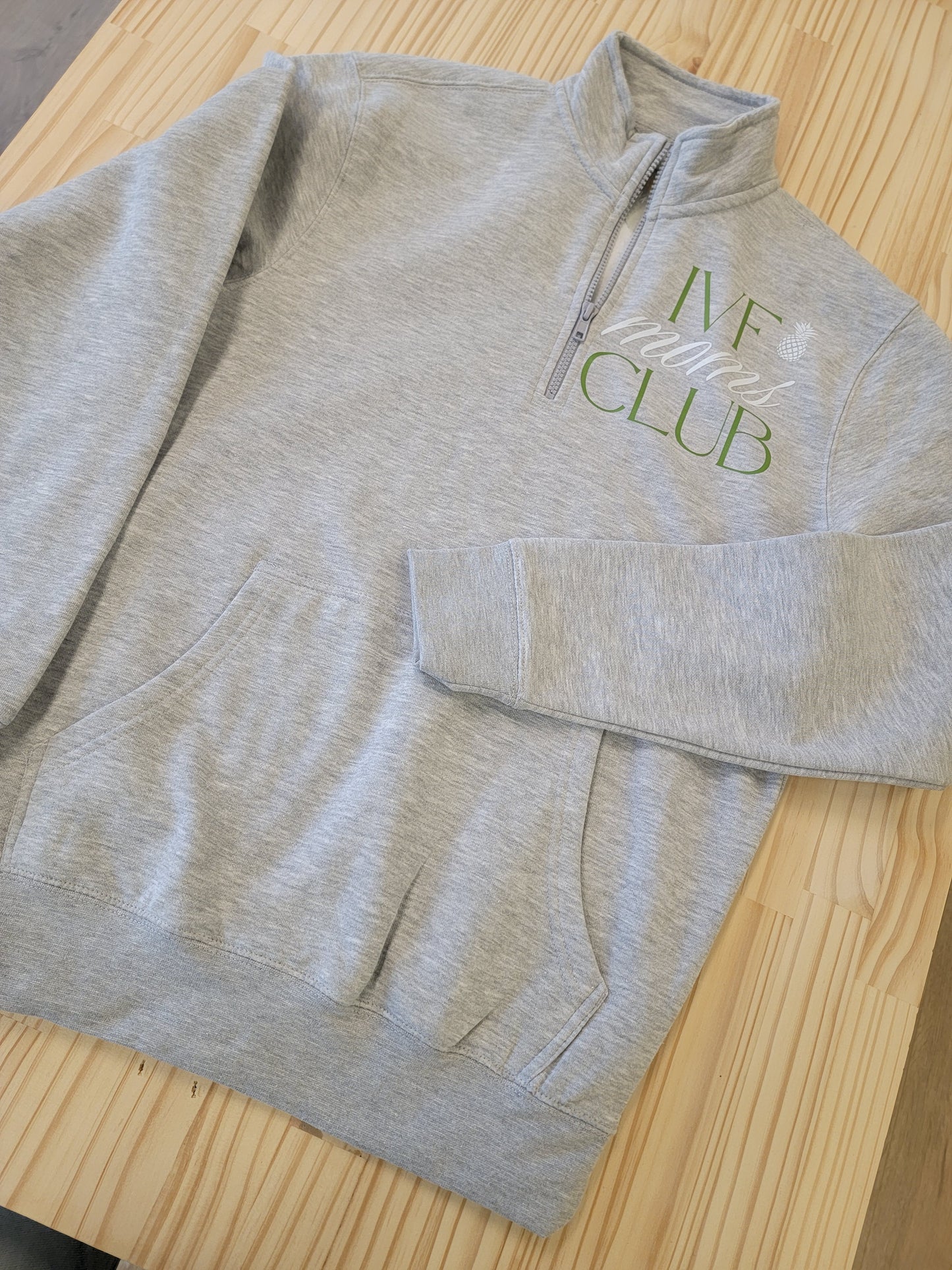 IVF Moms Club Quarter Zip