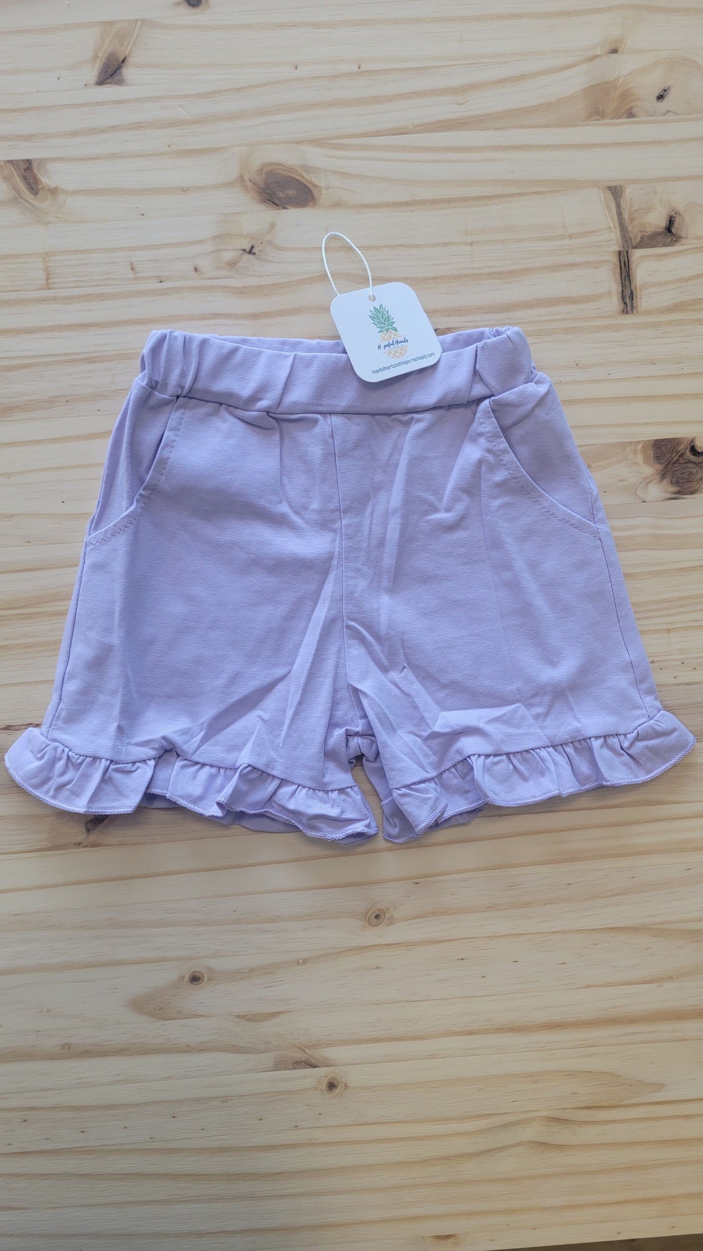Cleo ruffle shorts