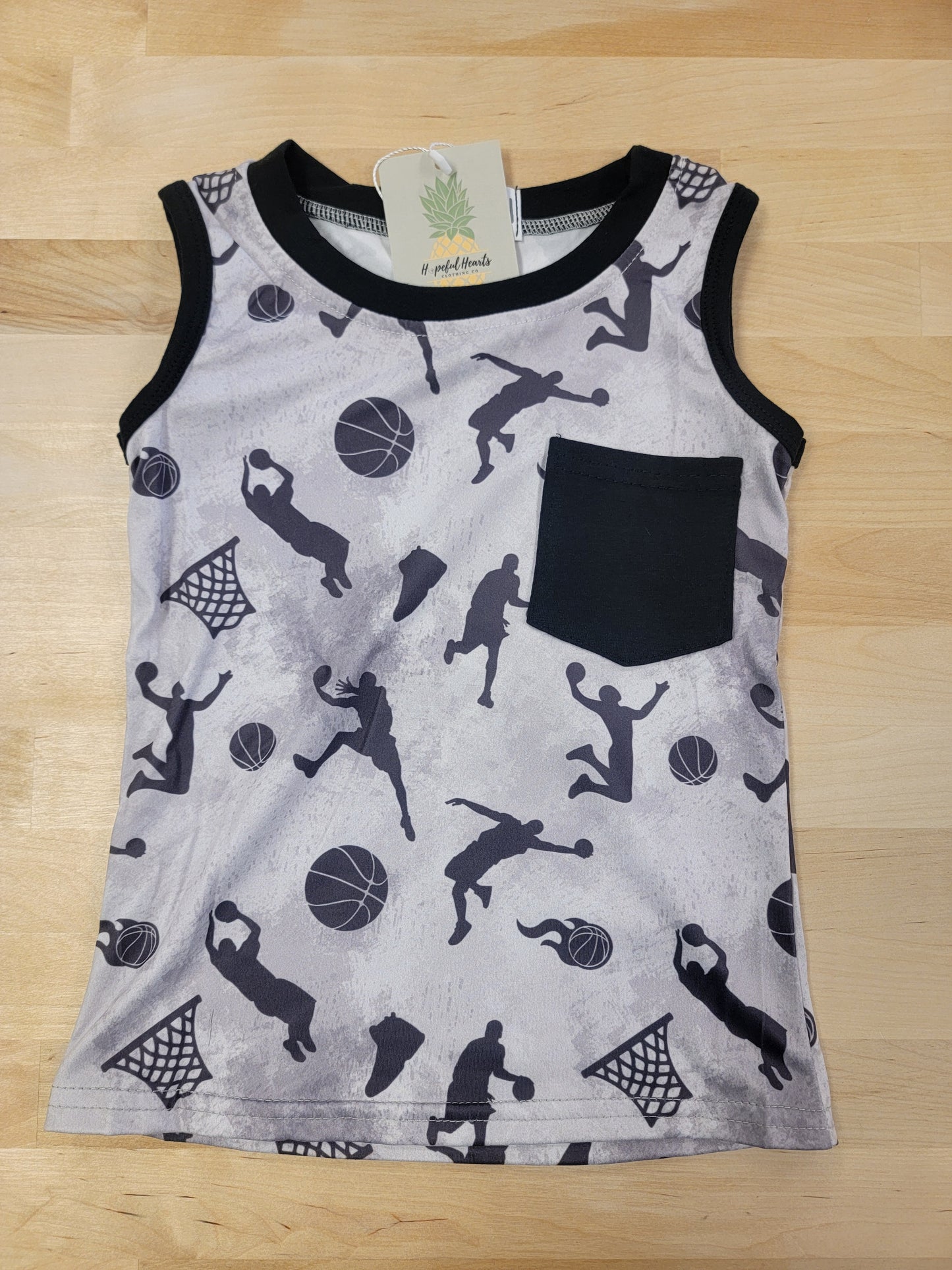 Shootin' Hoops Pocket Tank
