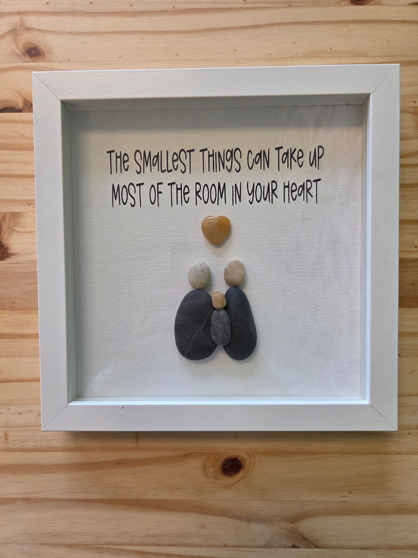 Handmade personalized gifts and home essentials by Made By Penny most room in your heart new baby