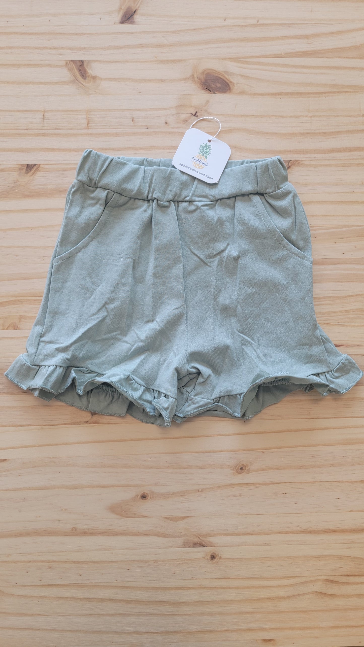 Cleo ruffle shorts