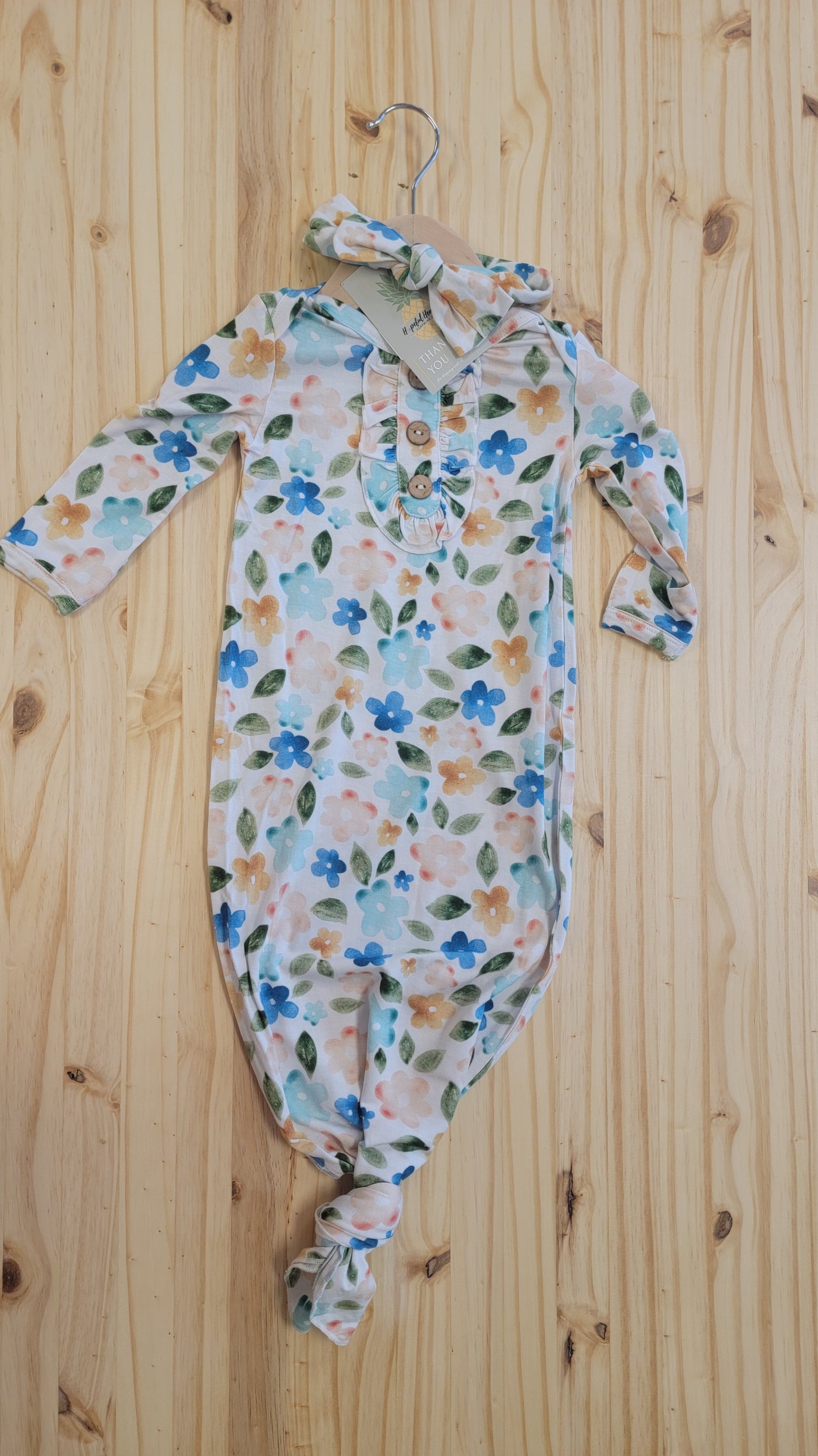 Newborn gown