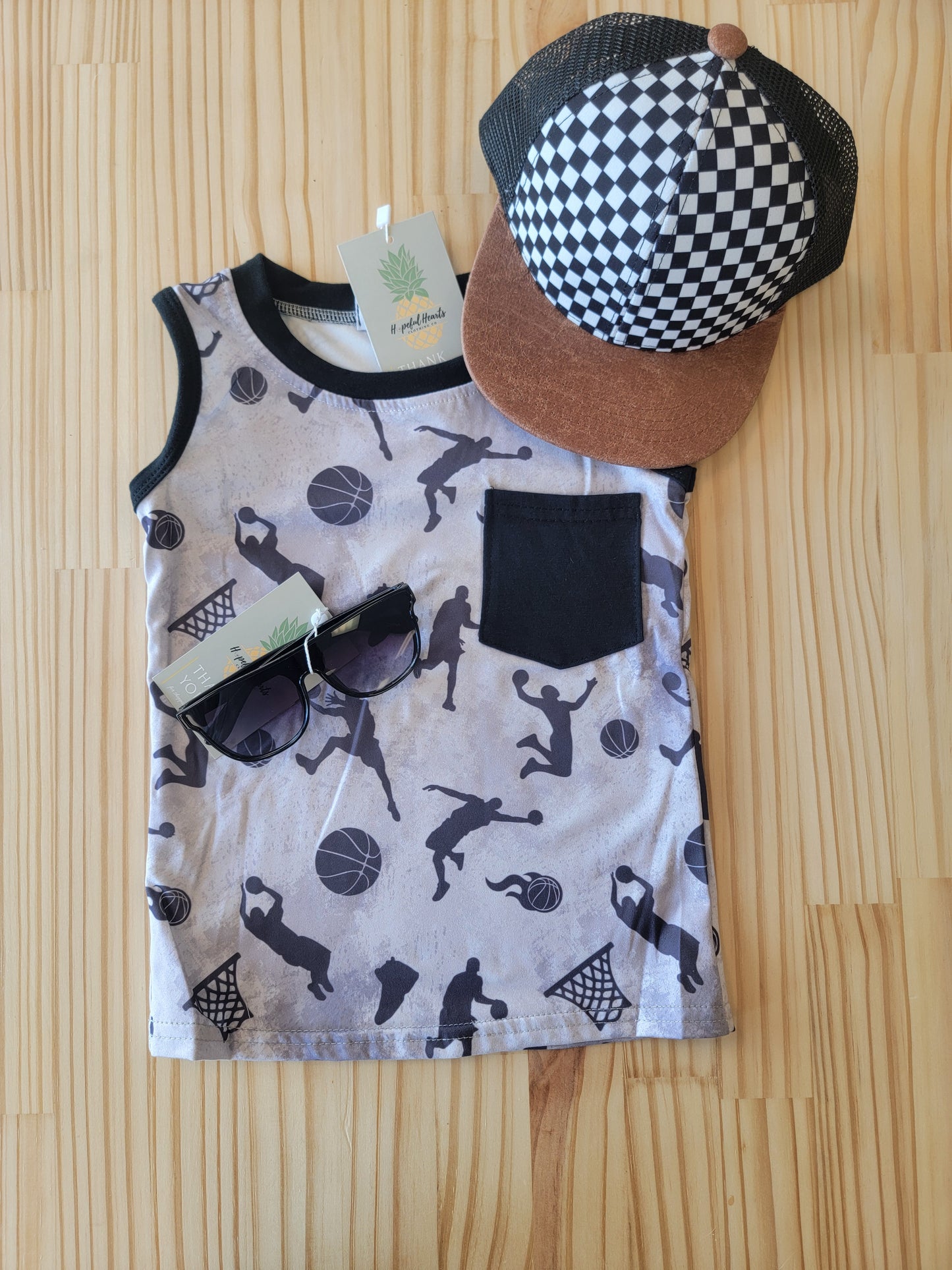 Shootin' Hoops Pocket Tank