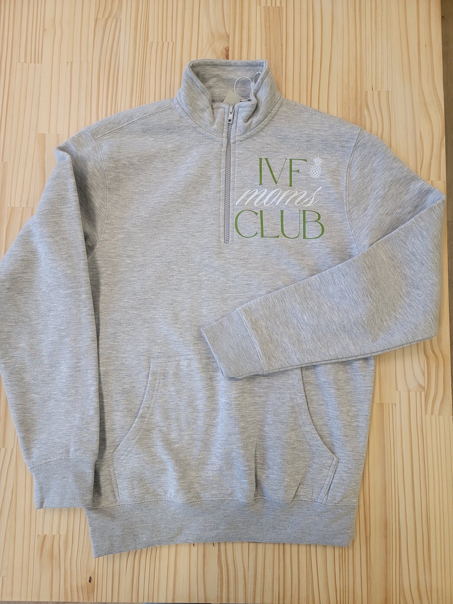 IVF Moms Club Quarter Zip