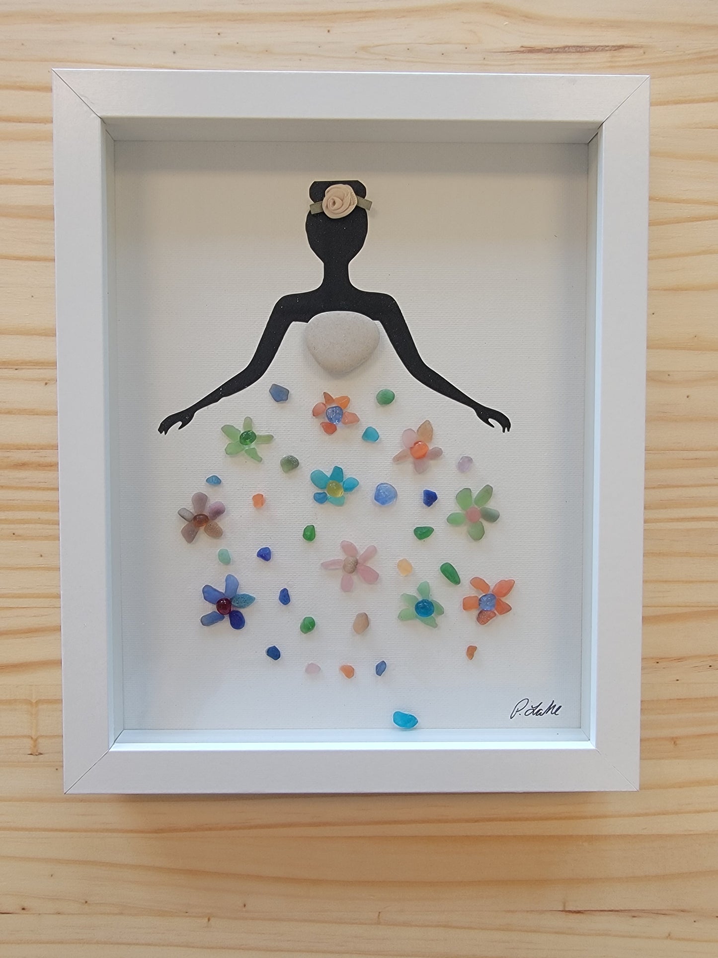 Handmade personalized gifts and home essentials by Made By Penny floral dress