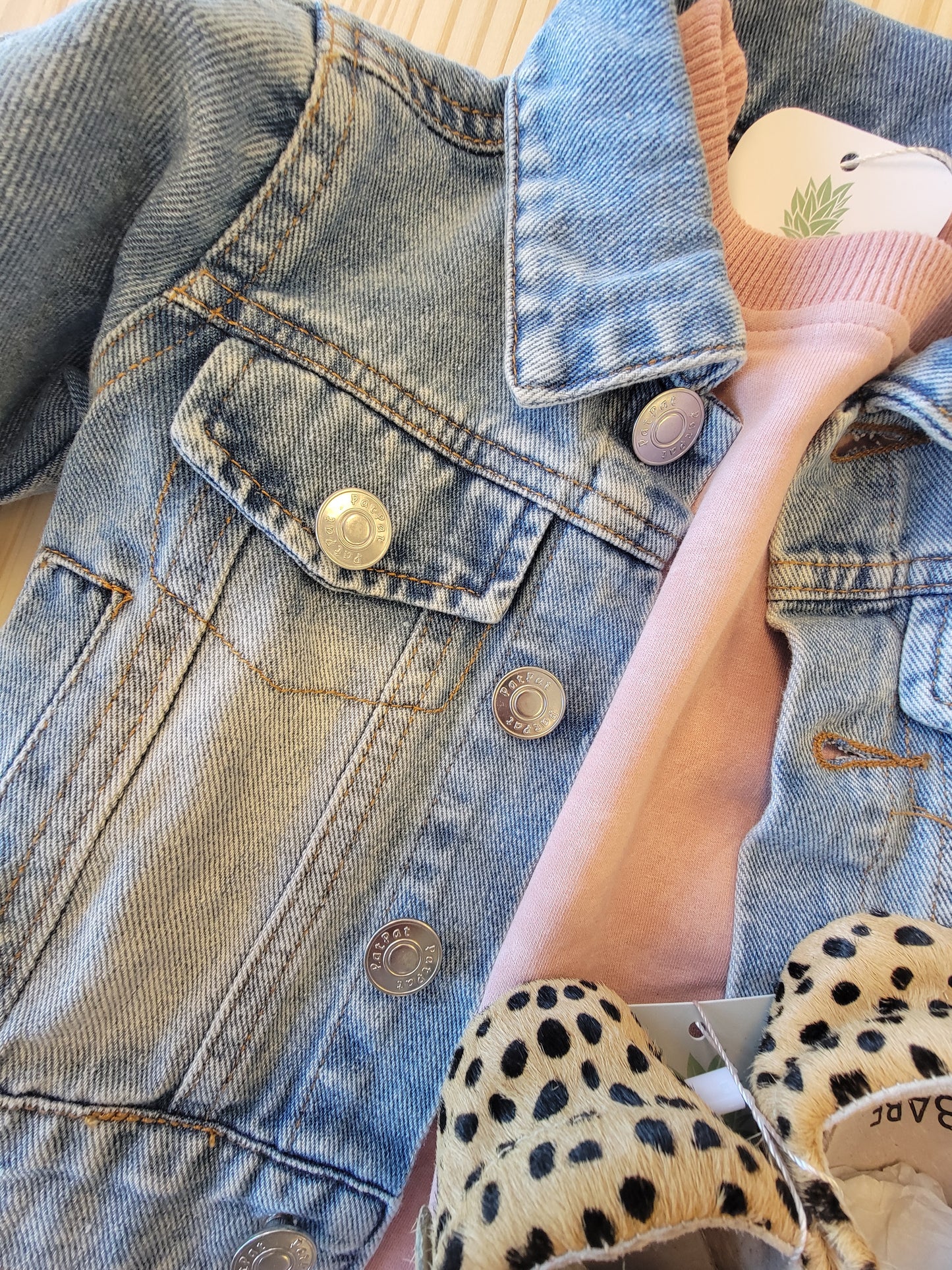 Acid Wash Bubble Romper