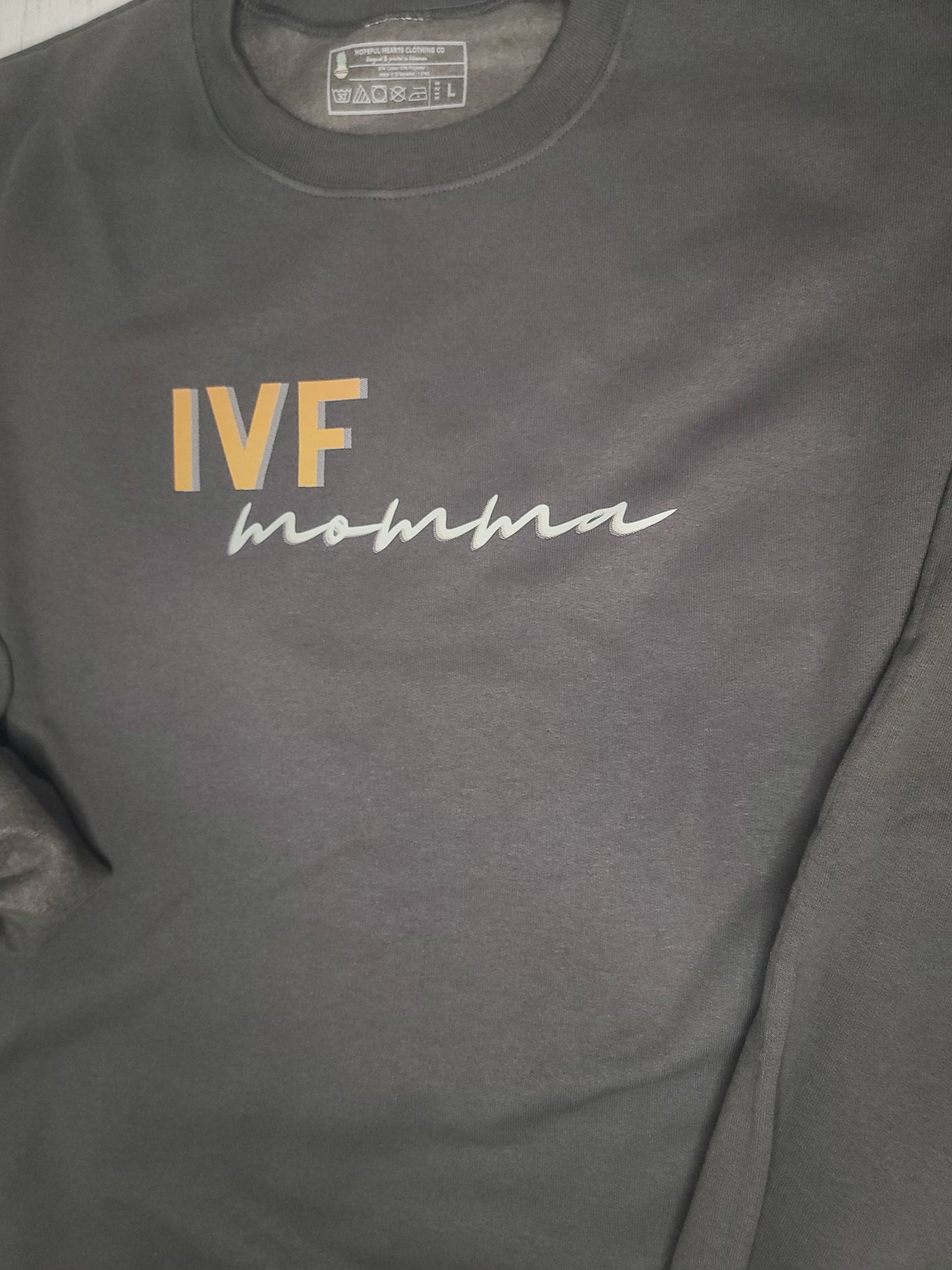 IVF Momma crewneck