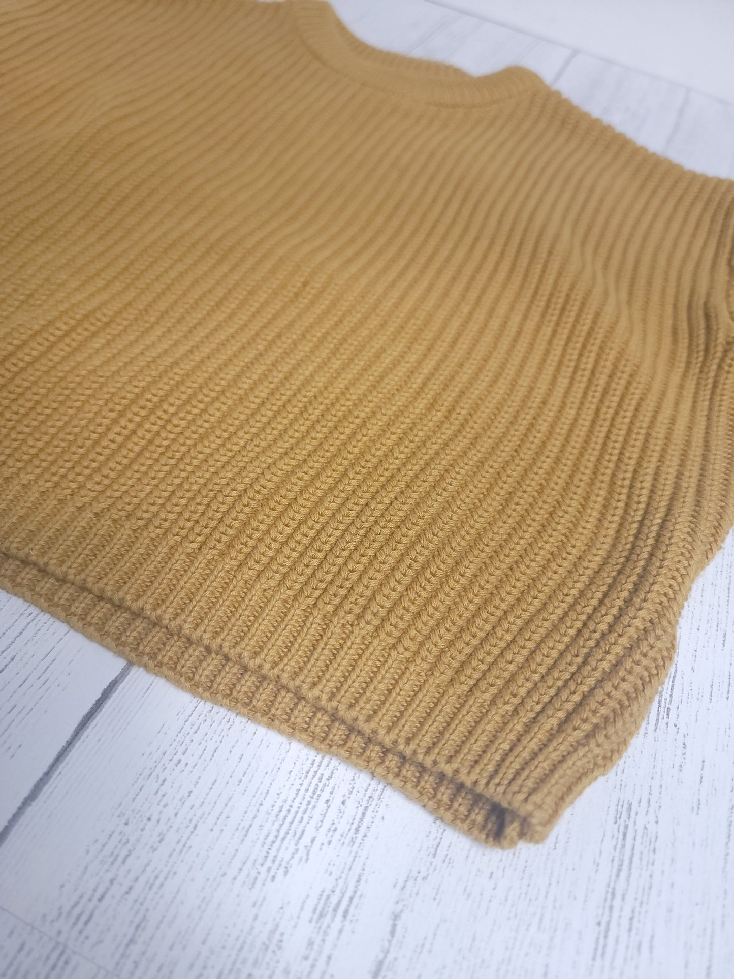 Organic Cotton Cable Knit Baby & Toddler Sweater – Soft & Cozy