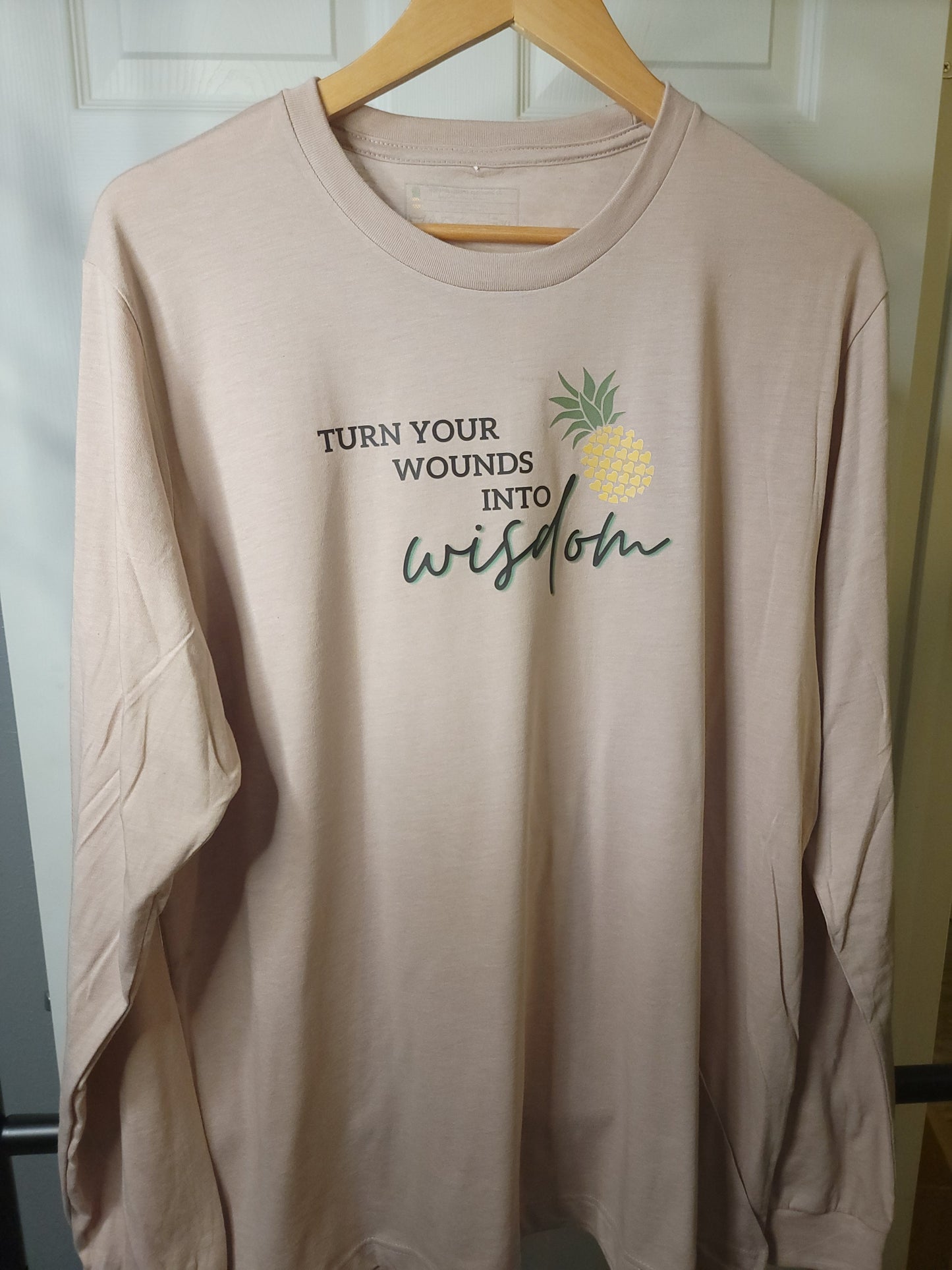Wounds into Wisdom Long Sleeve