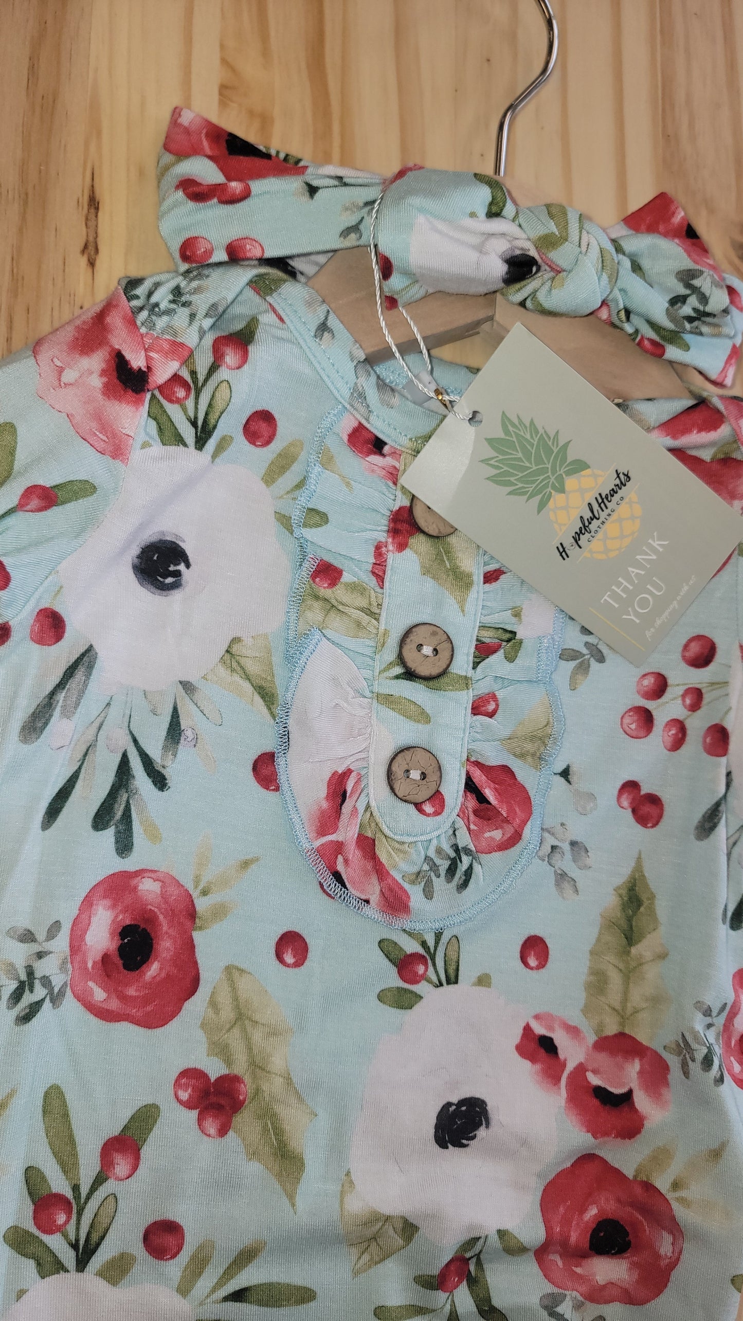 Newborn gown