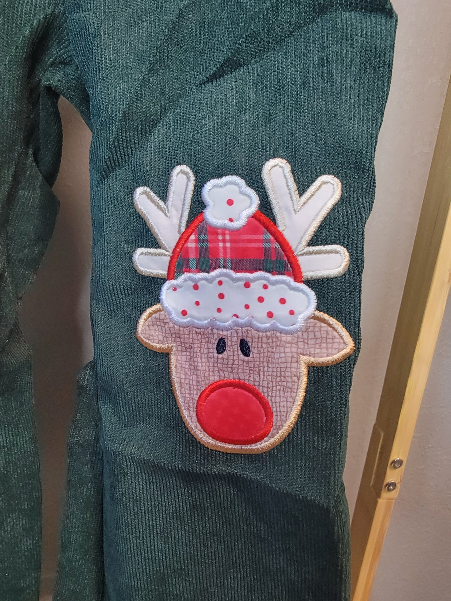 Reindeer Cheer Bell Bottoms Outfit