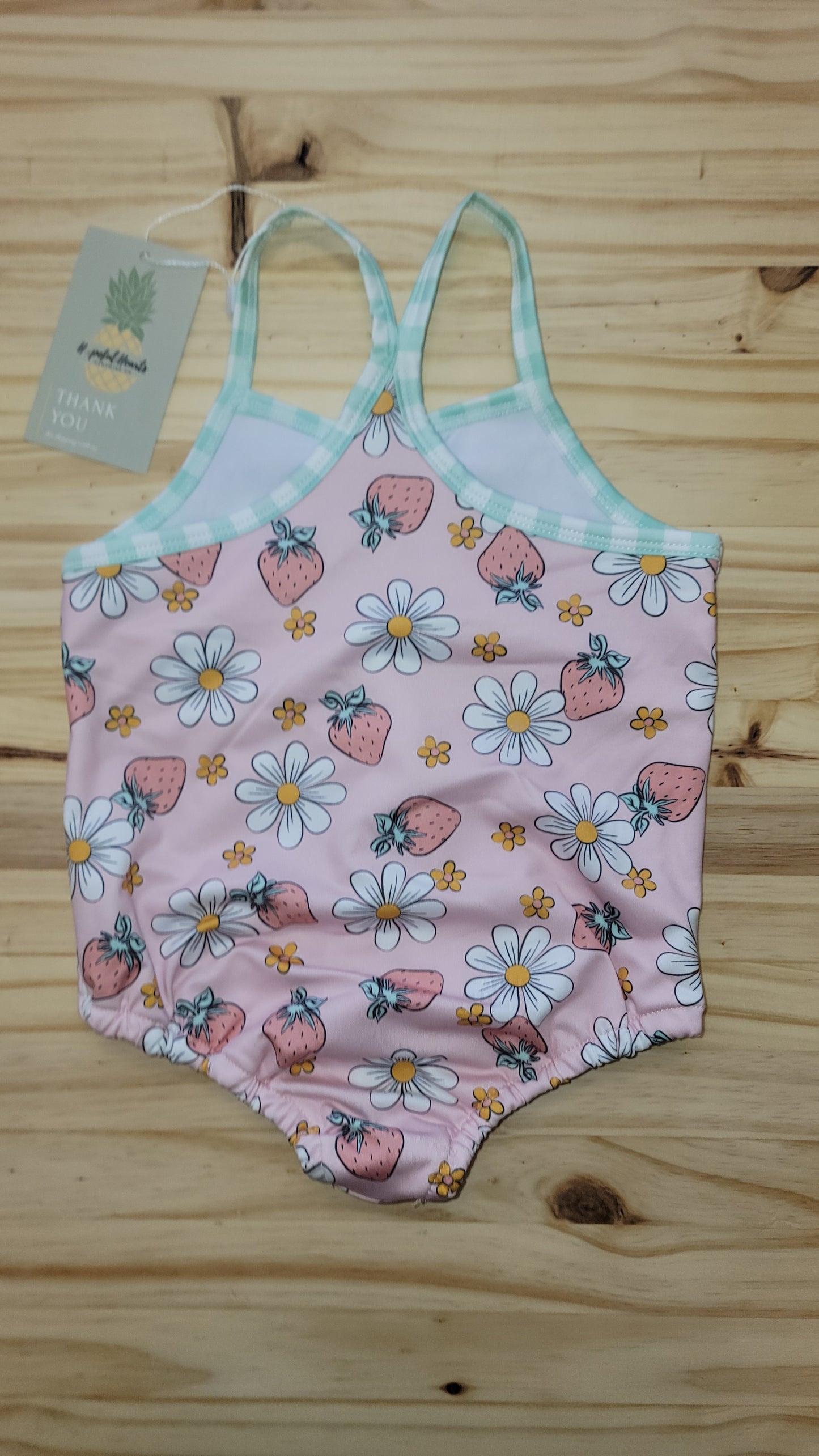 Strawberry Swimsuit