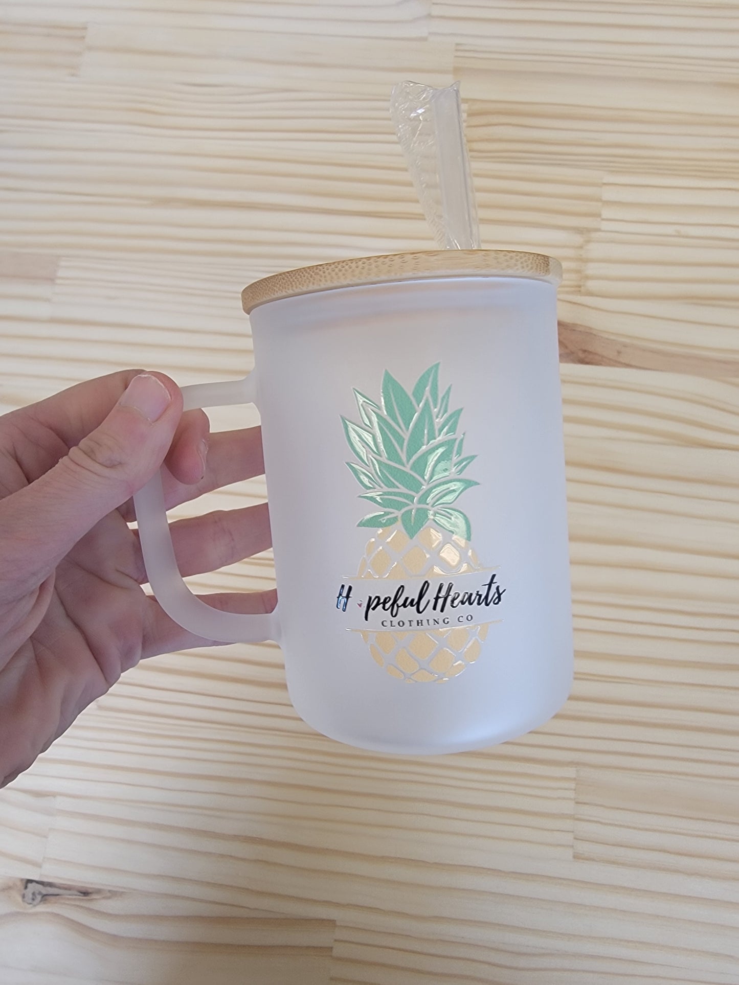 Hopeful Hearts 15oz Mug