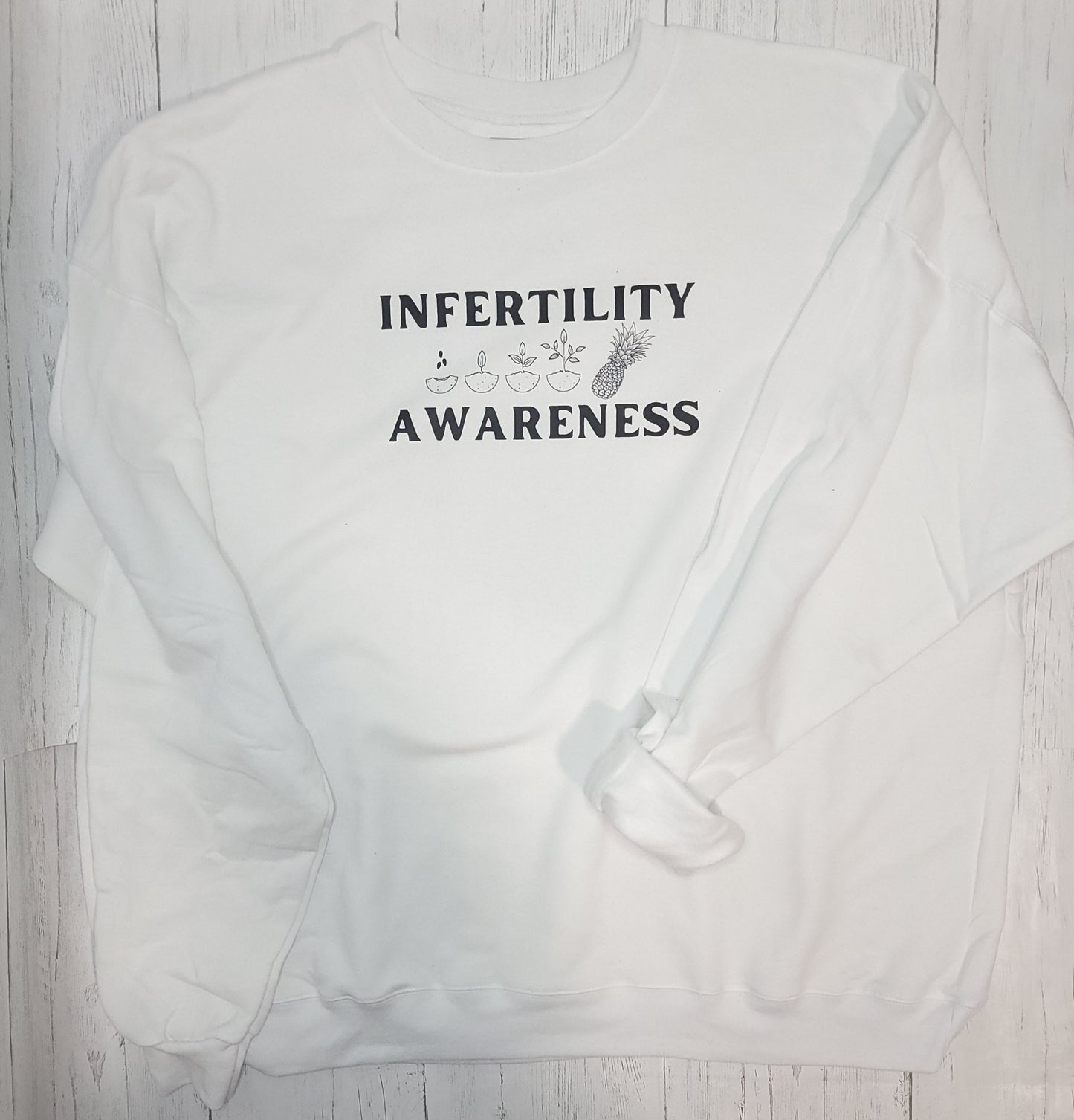 Infertility Awareness crewneck