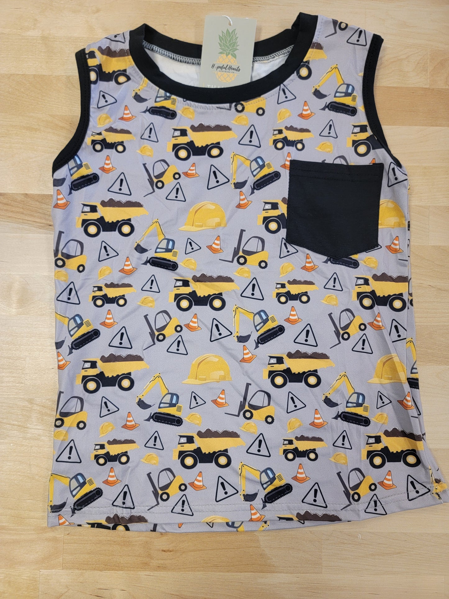 Boys At Work Pocket Tank
