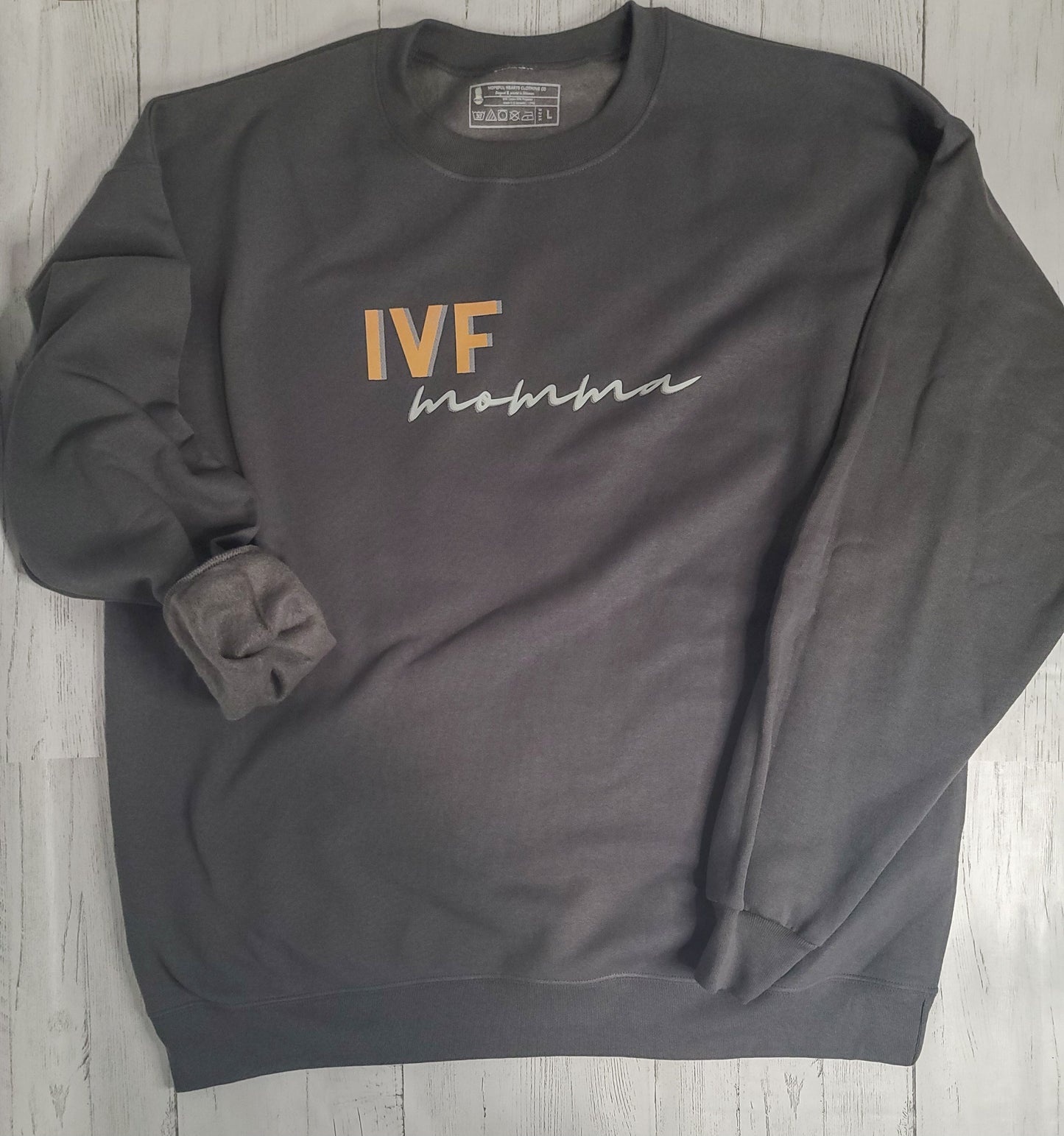 IVF Momma crewneck