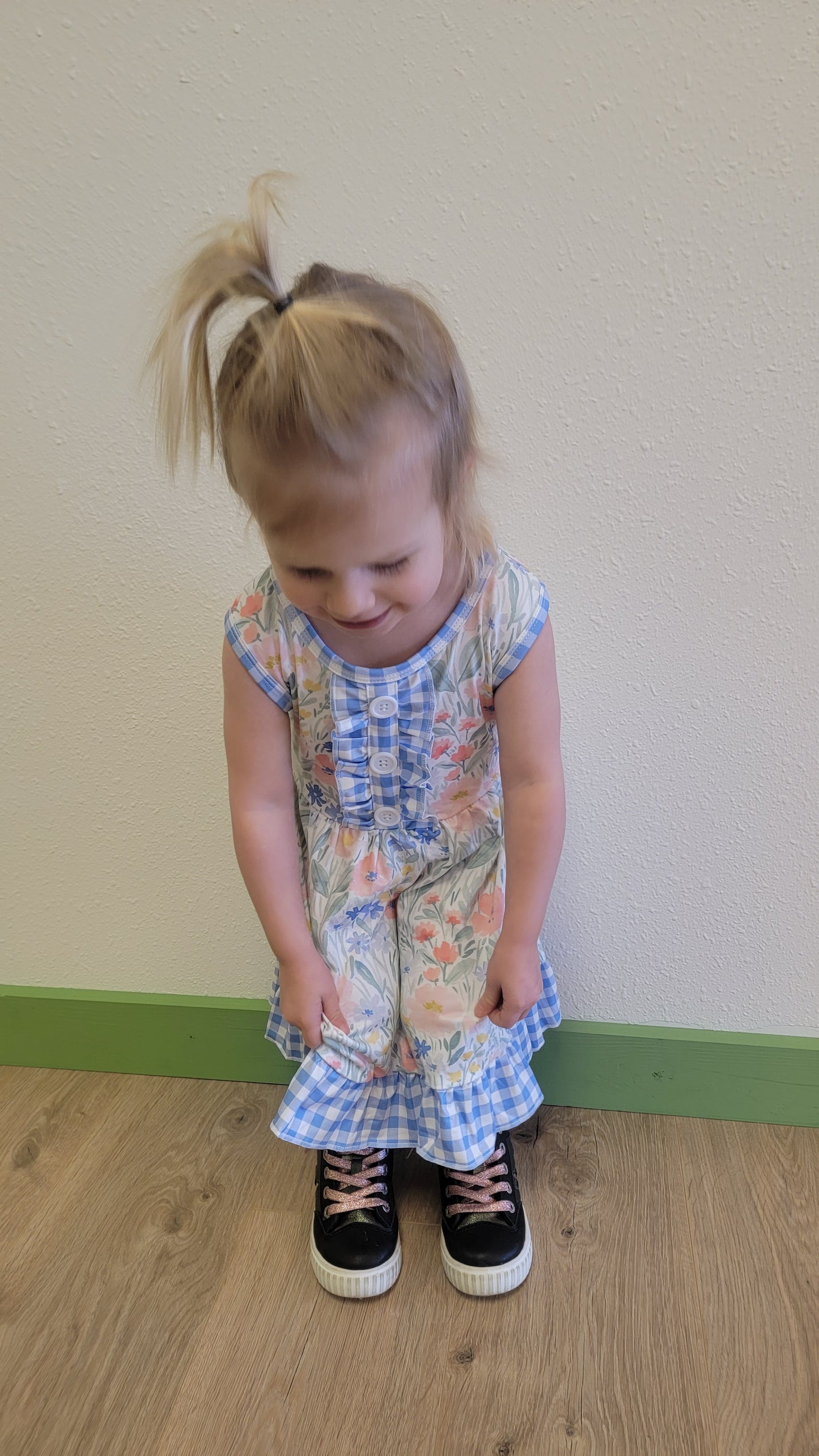 Gwen Floral Dress