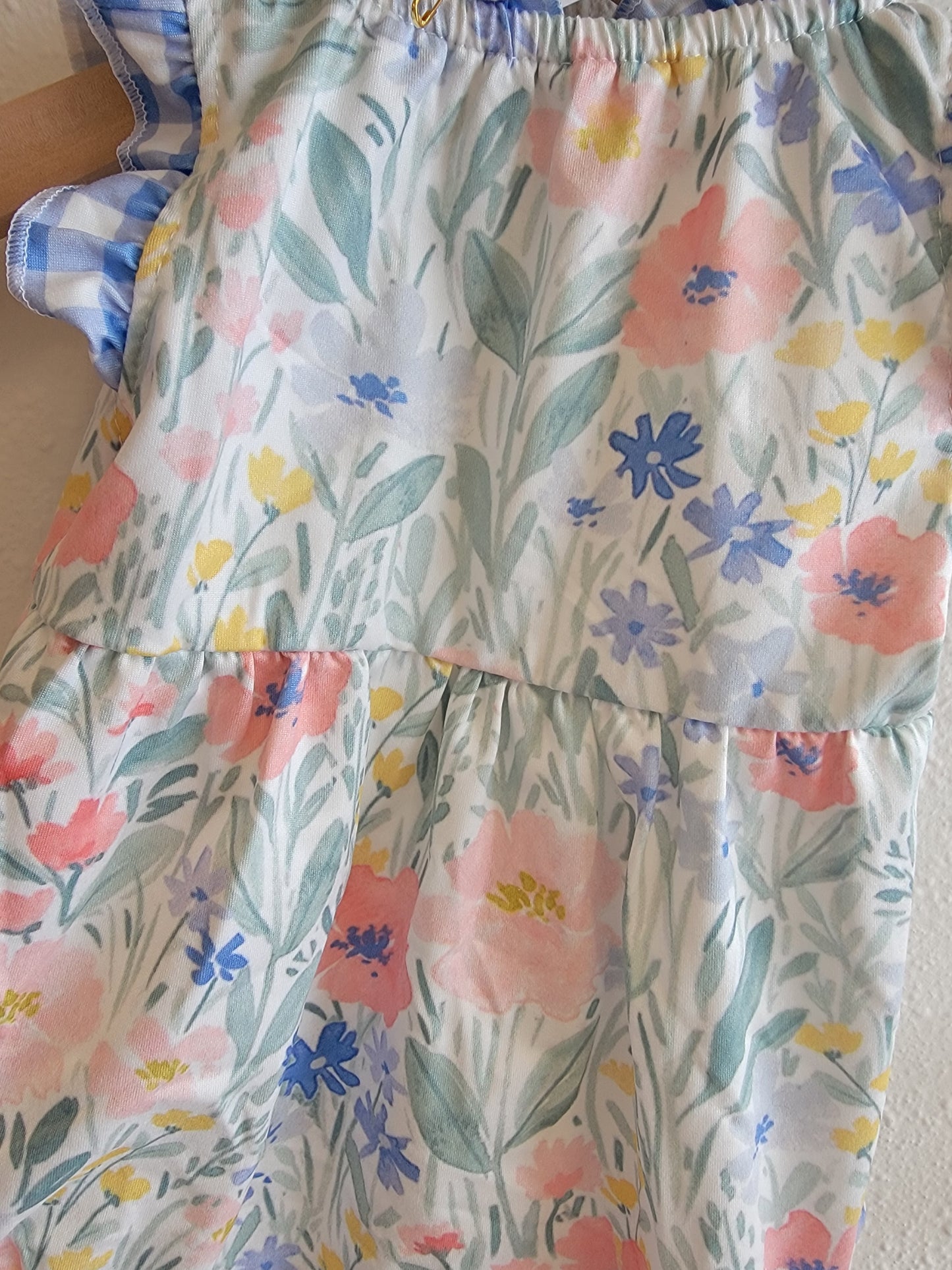 Gwen Floral Romper