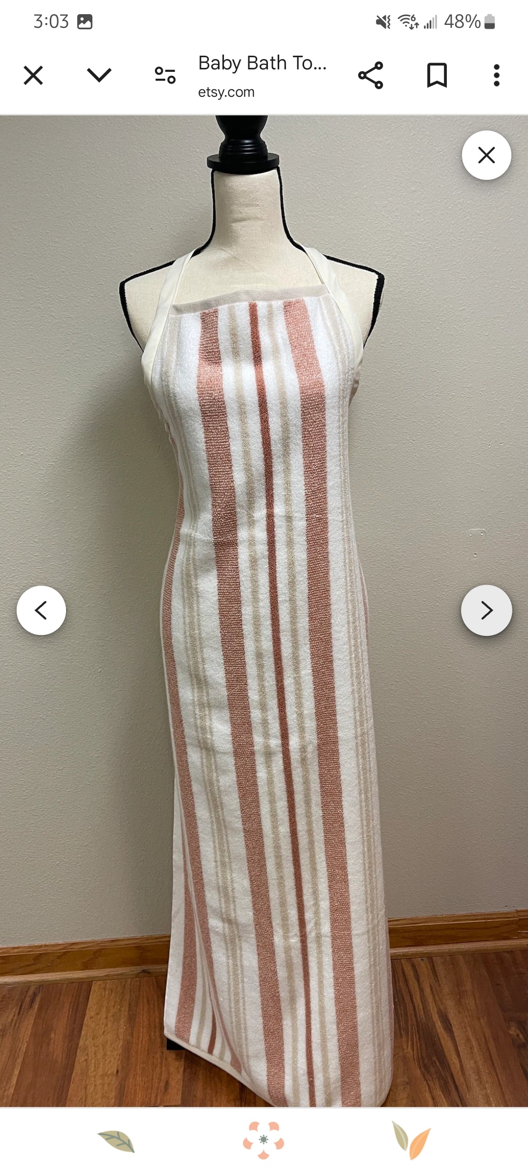 Handmade personalized gifts and home essentials by Made By Penny multipurpose apron