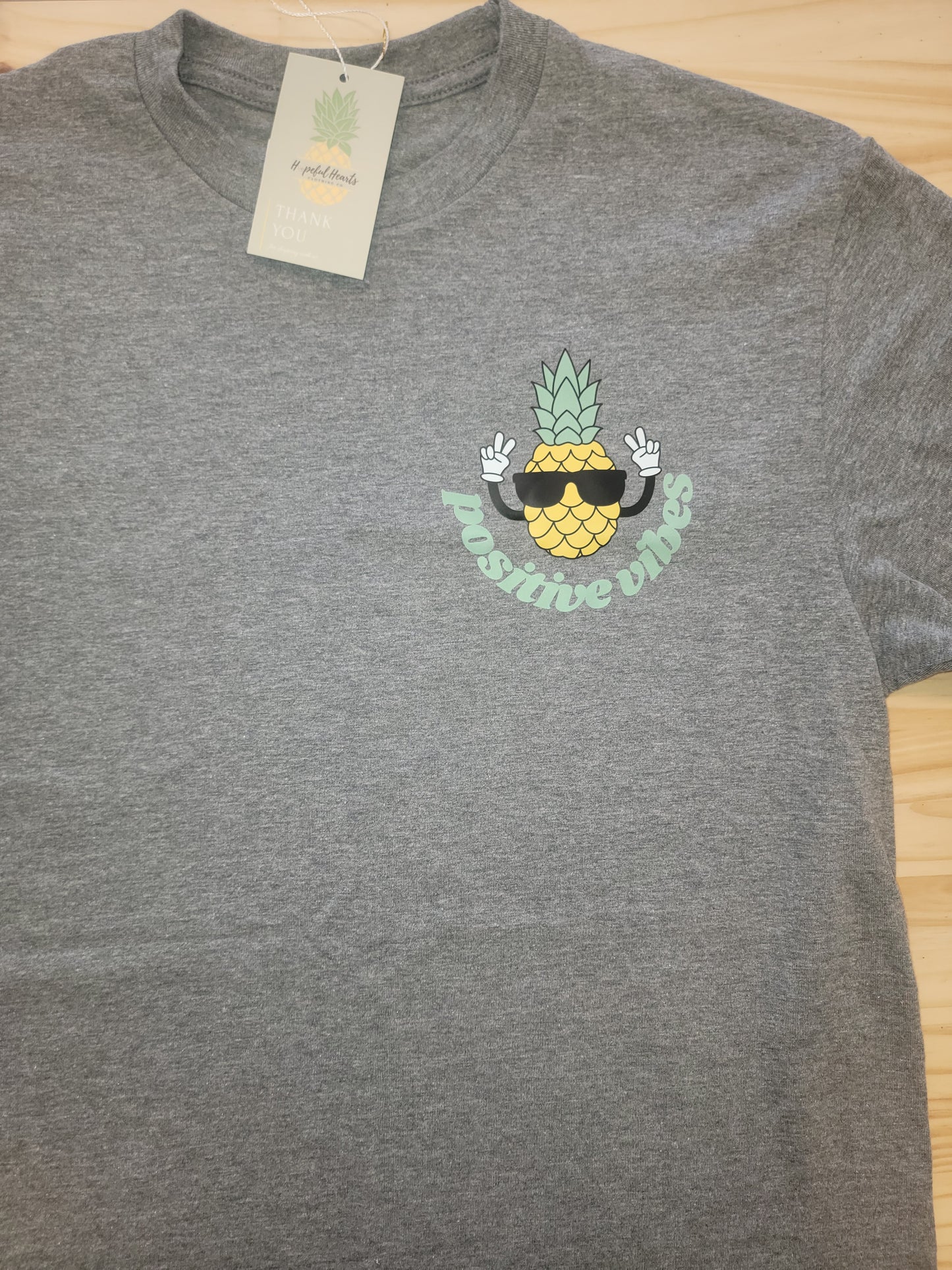 Infertility awareness t-shirt, Positive Vibes graphic cotton tee for men and women