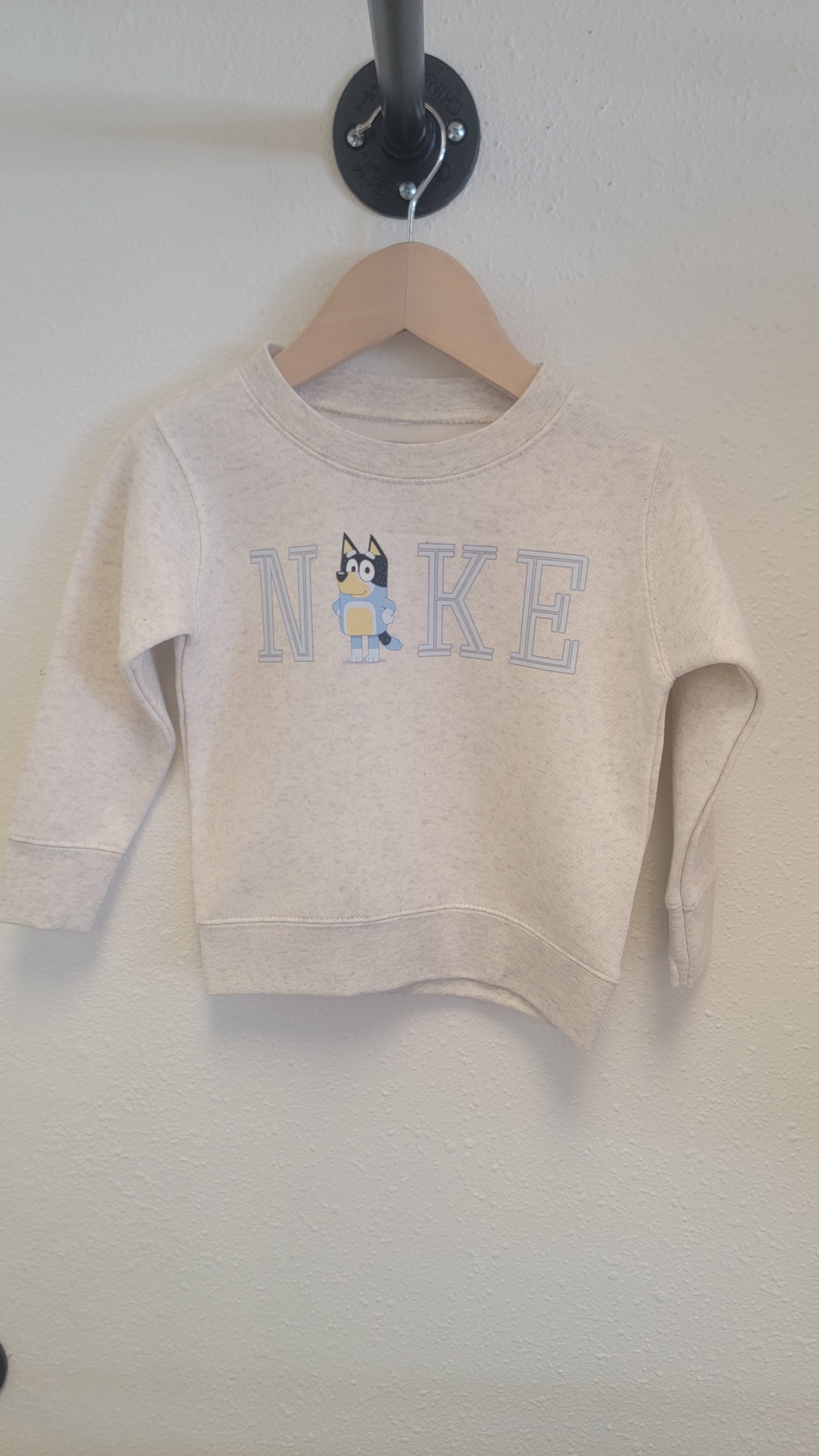 NKE Crewneck - Bluey