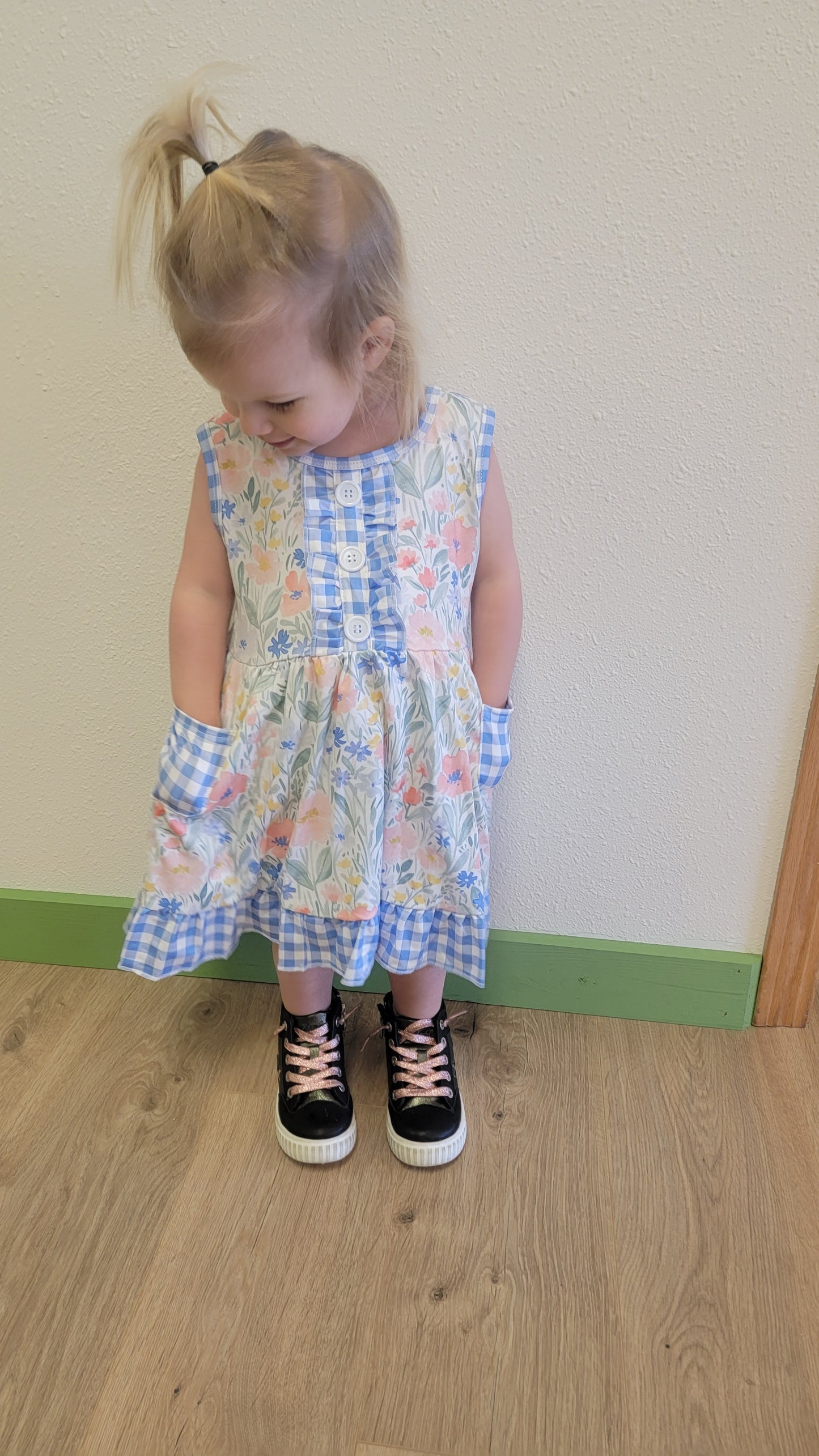 Gwen Floral Dress