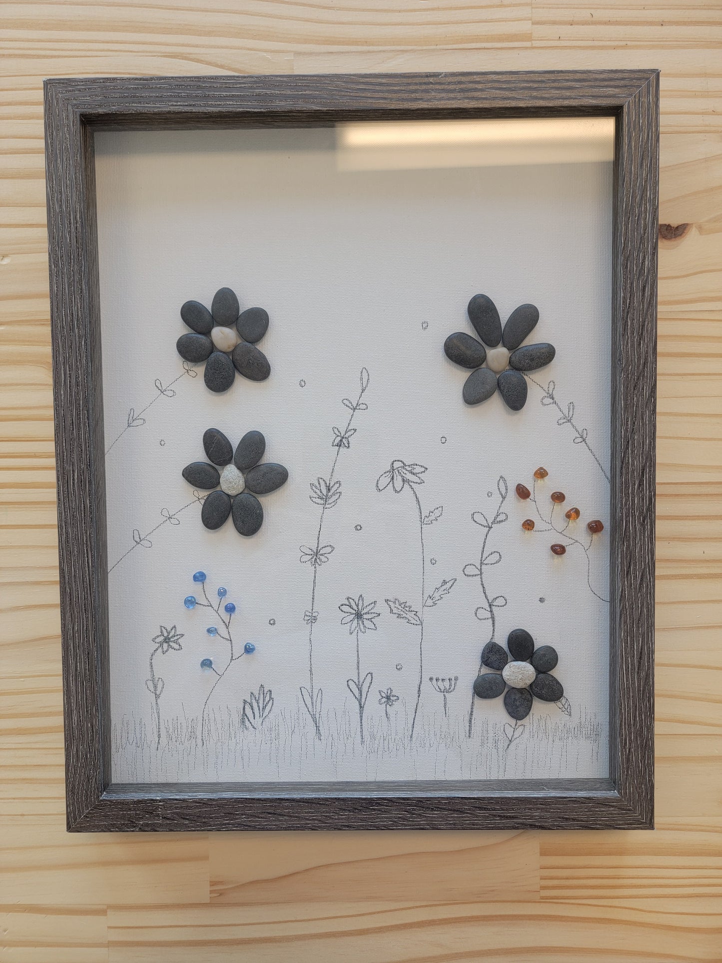 Handmade personalized gifts and home essentials by Made By Penny floral garden