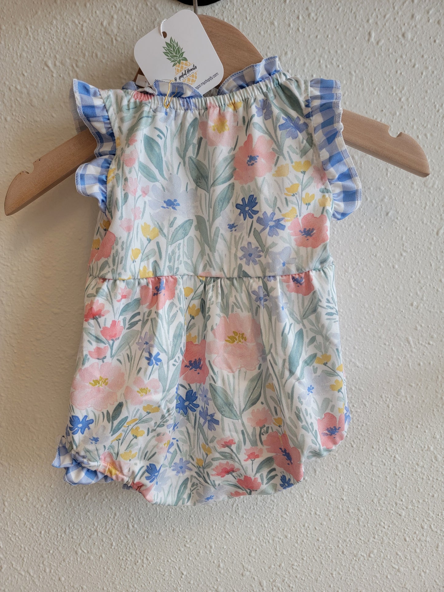 Gwen Floral Romper
