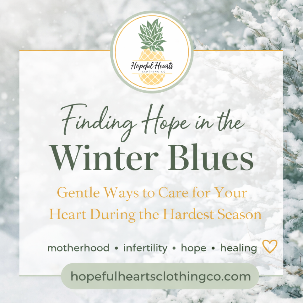 Finding Hope in the Winter Blues
