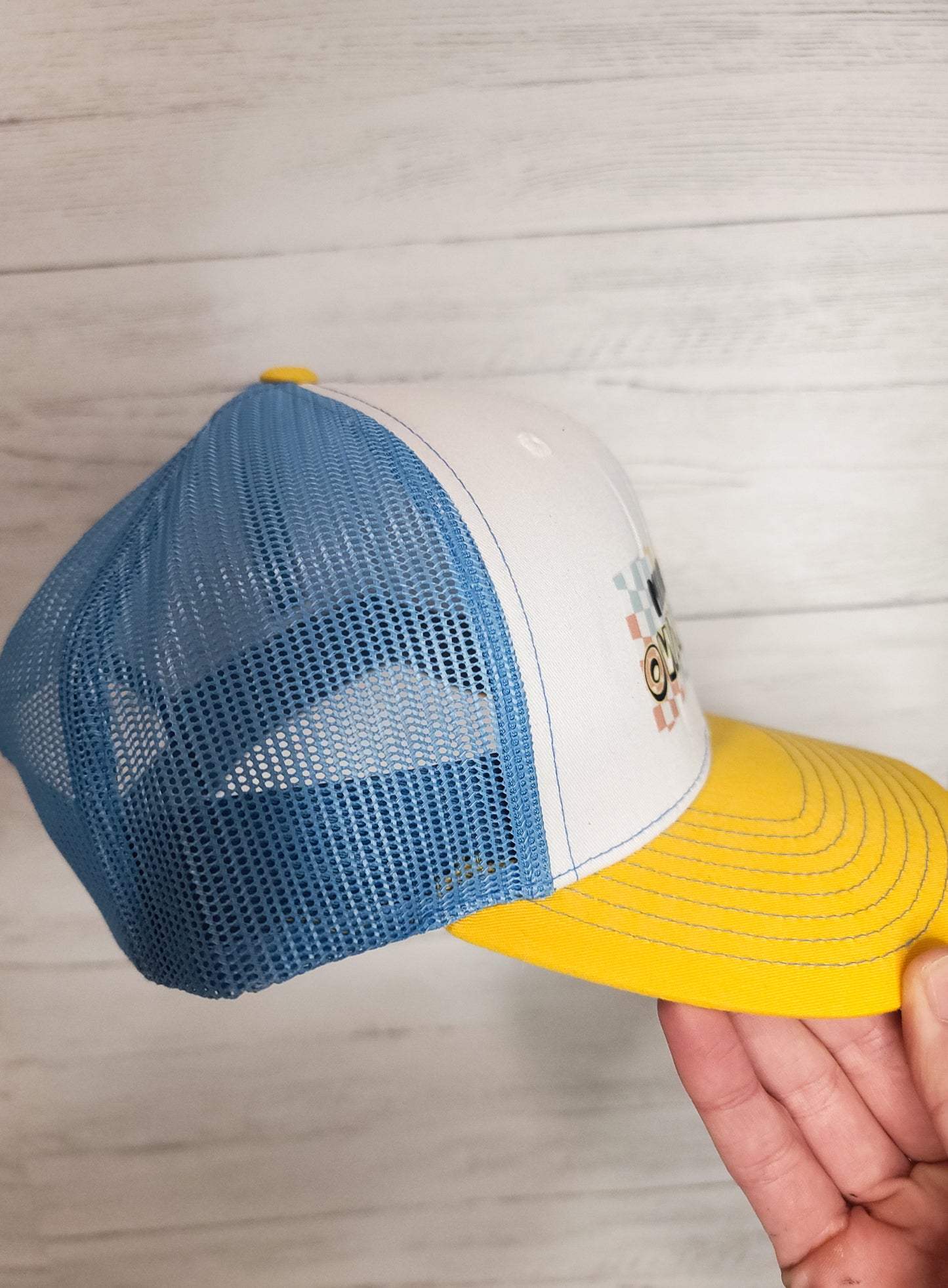 Mind Your Own Womb Trucker Hat
