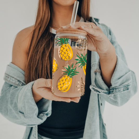 Hopeful Hearts Stocking Stuffer Bundle – Green Pineapple Tote, Infertility Awareness Drinkware & Logo Sticker