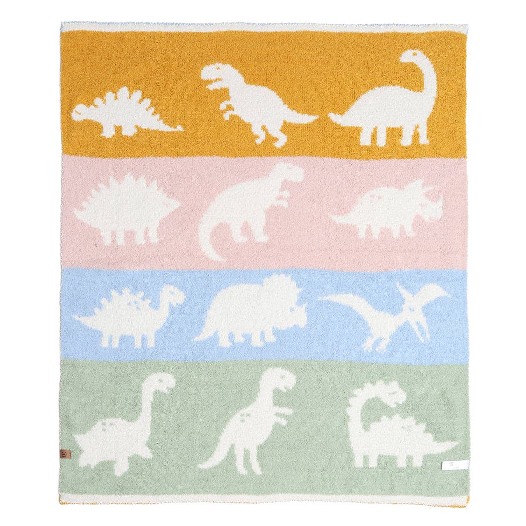 Child's Multi Pattern Throw Blanket