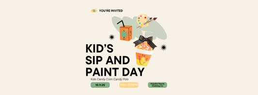 Kids Candy Corn Pots Paint Day – Fall Family Craft & Treat Event