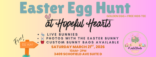 Custom Easter Bunny Bag | Personalized Kids Easter Egg Hunt Bag- Add-On for Easter Egg Hunt