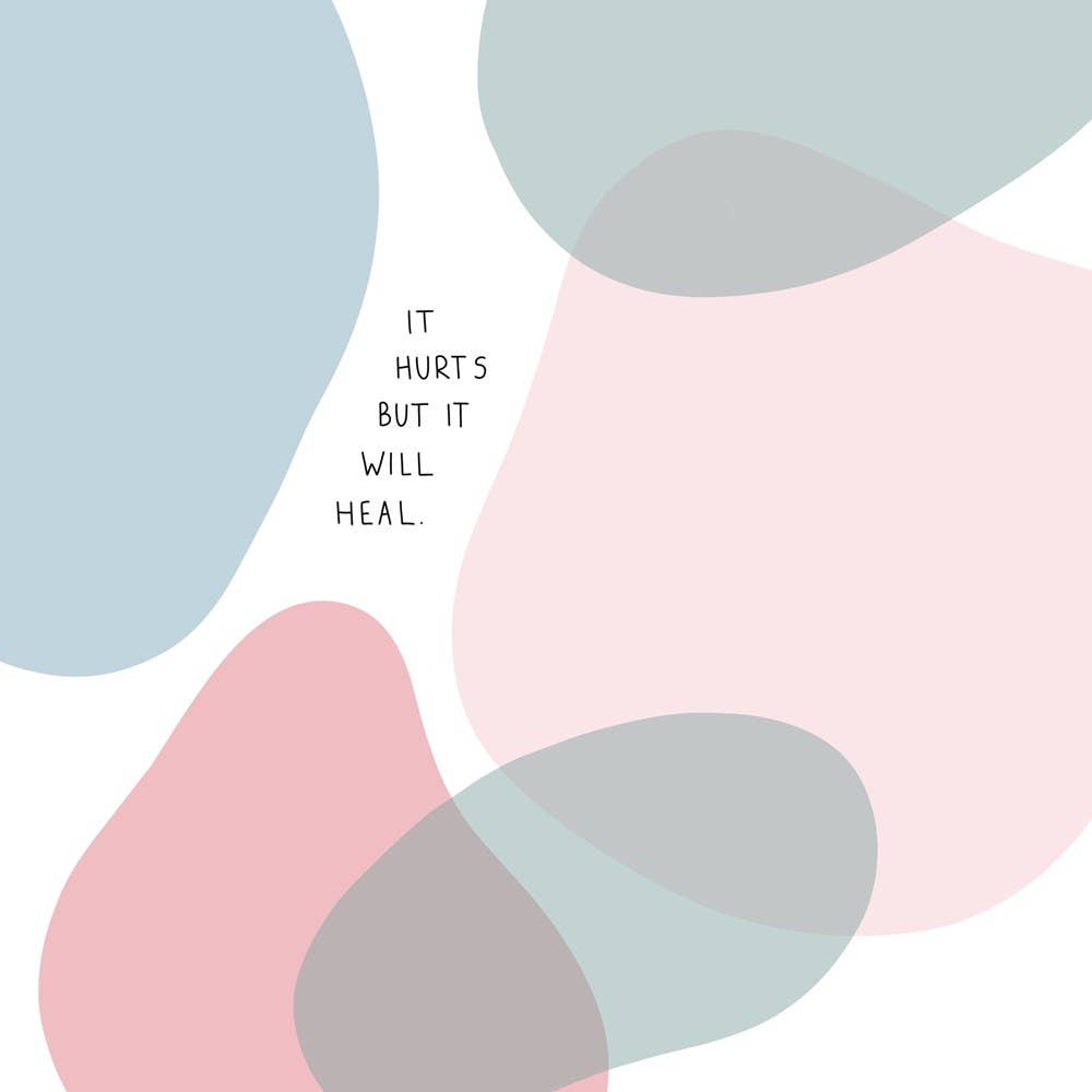 Interior page of For You showing an illustrated motivational message, designed to lift spirits and inspire confidence