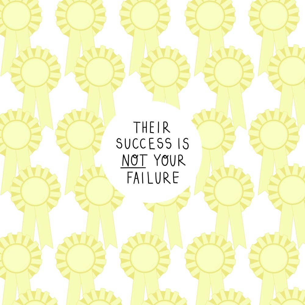 Interior page of For You displaying an uplifting illustrated message, perfect for daily motivation and inspiration