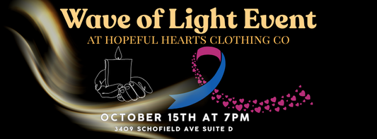 ✨ Wave of Light – Pregnancy & Infant Loss Remembrance at Hopeful Hearts ✨