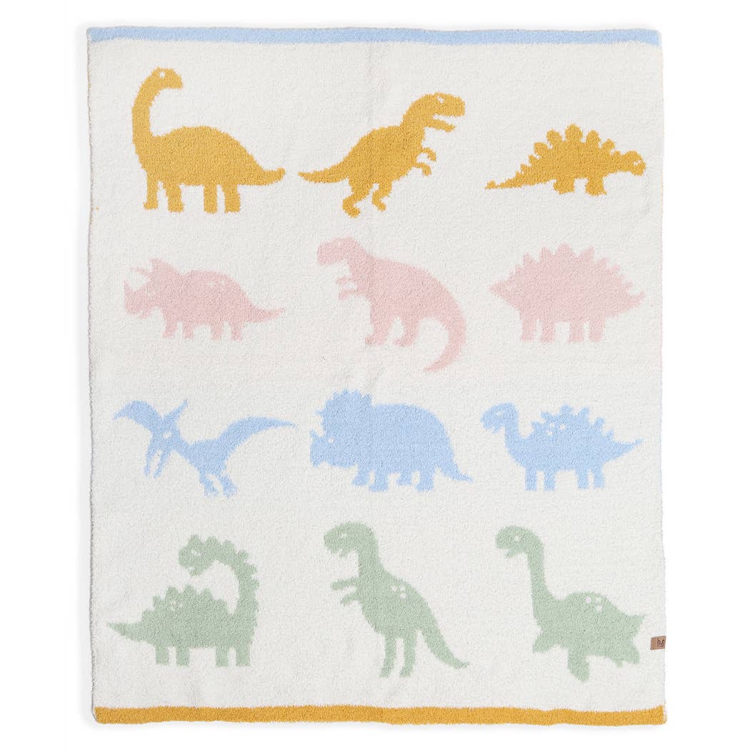 Child's Multi Pattern Throw Blanket