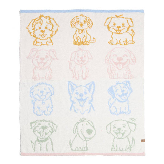Child's Multi Pattern Throw Blanket