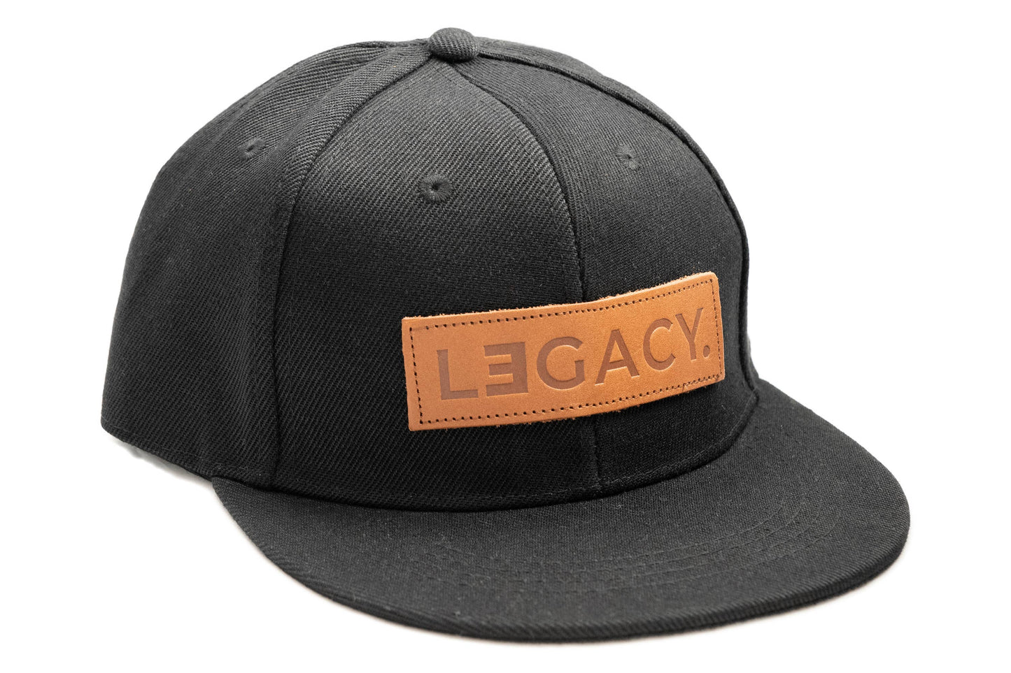 Daddy and Me, Legend and Legacy Genuine Leather Patch Hats