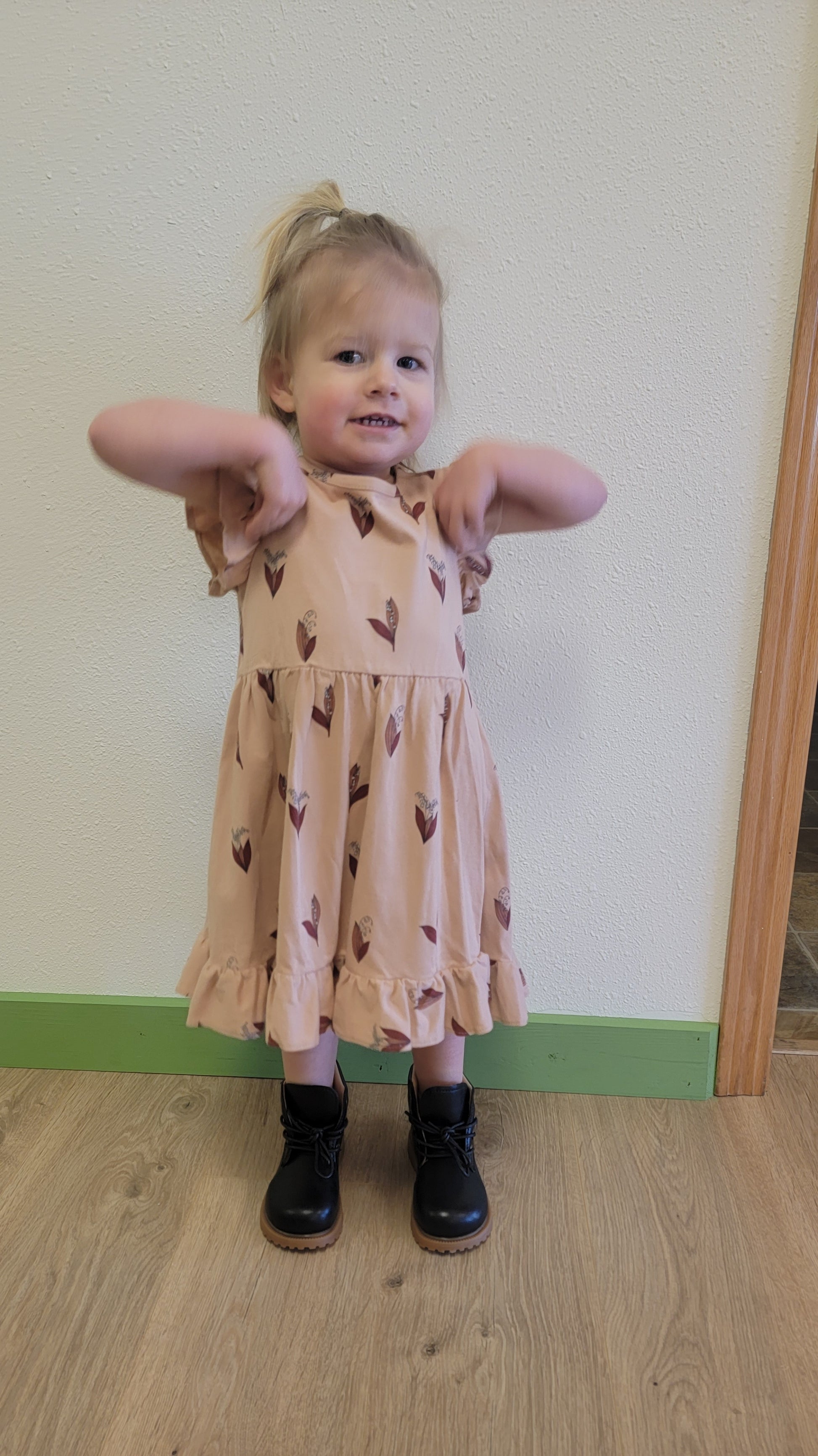 Lily Ruffle Dress Toddler Girls Spring & Fall Dress 2T5T Hopeful Hearts Clothing Co. Lily Ruffle Dress Toddler Girls Spring & Fall Dress 2T5T Hopeful Hearts Clothing Co.