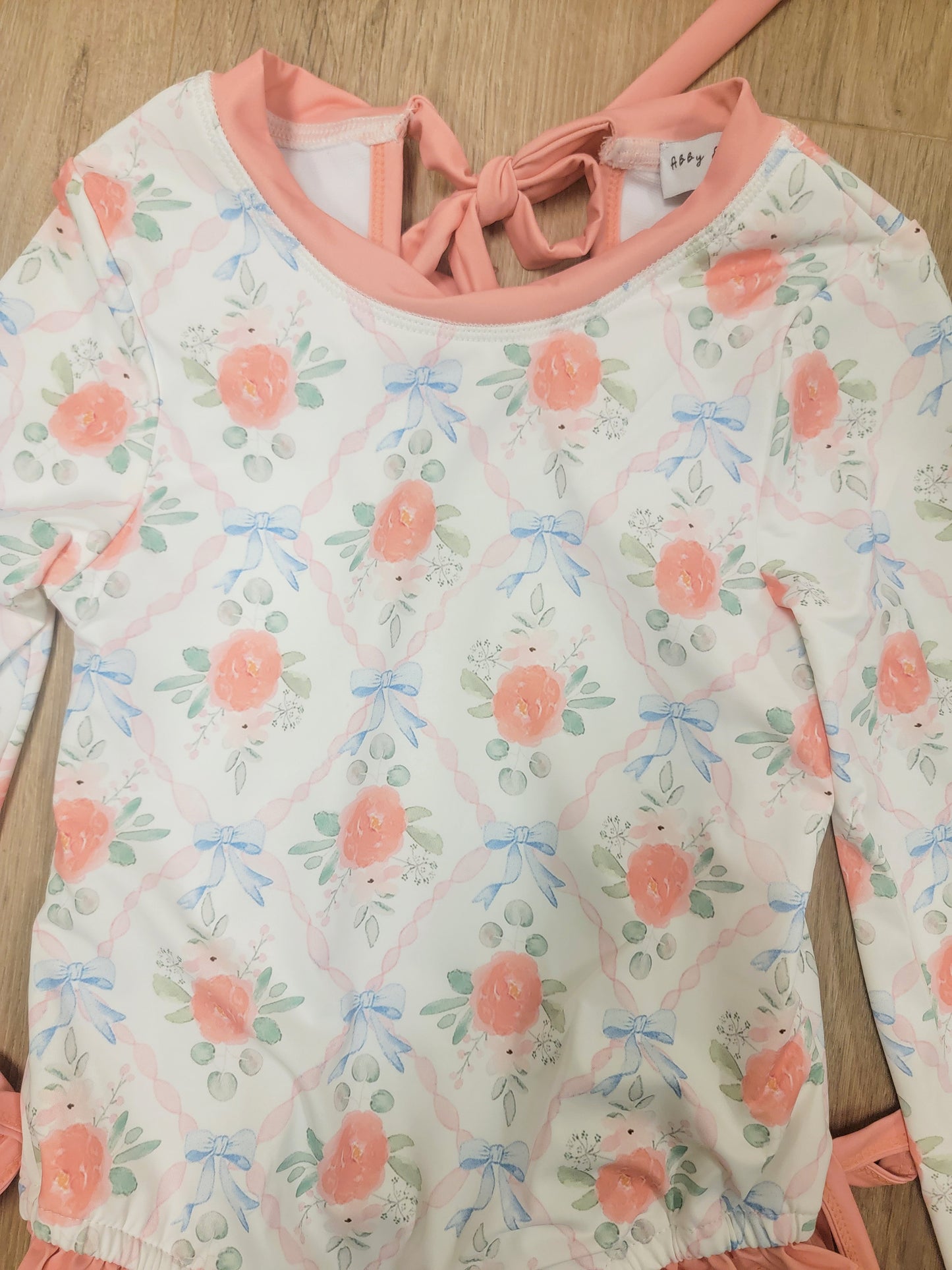 Coral Bloom Swimsuit