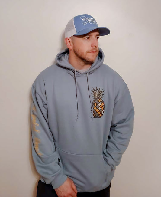 Hopeful Hearts Hoodie Blue