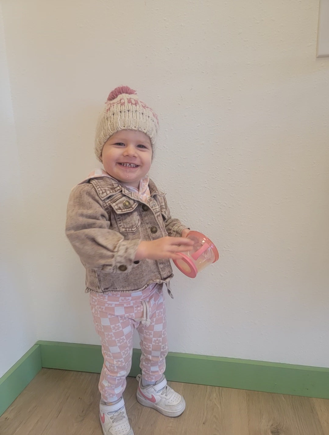 XOXO Knit Beanie – Winter Hat for Babies & Kids