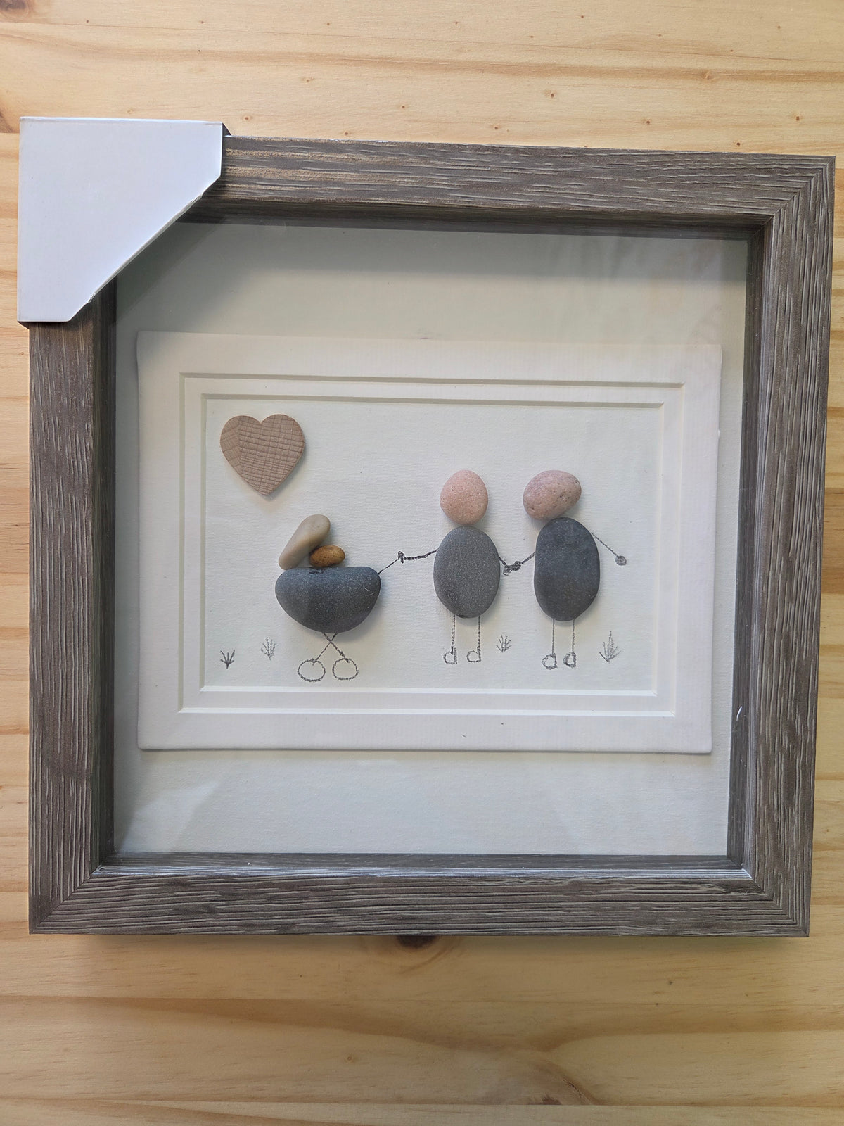 Handmade personalized gifts and home essentials by Made By Penny newborn baby new parents gift