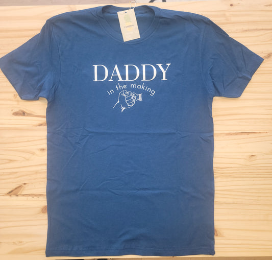 Daddy In The Making Tee