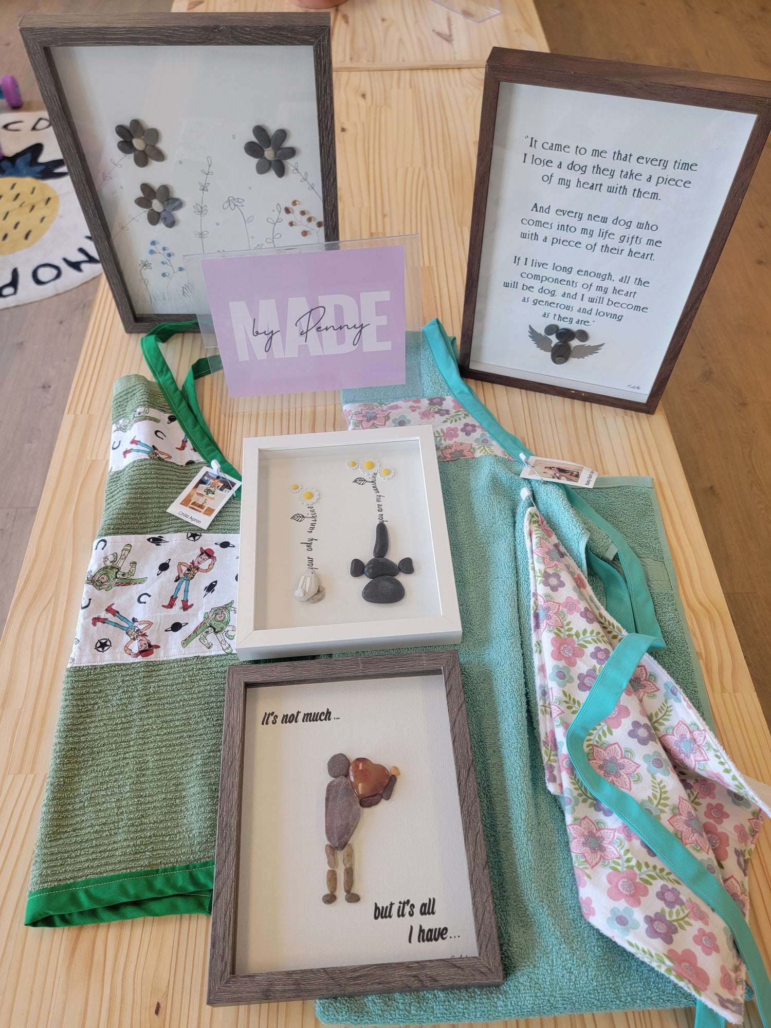 Made By Penny handmade creations, unique personalized gifts and home essentials